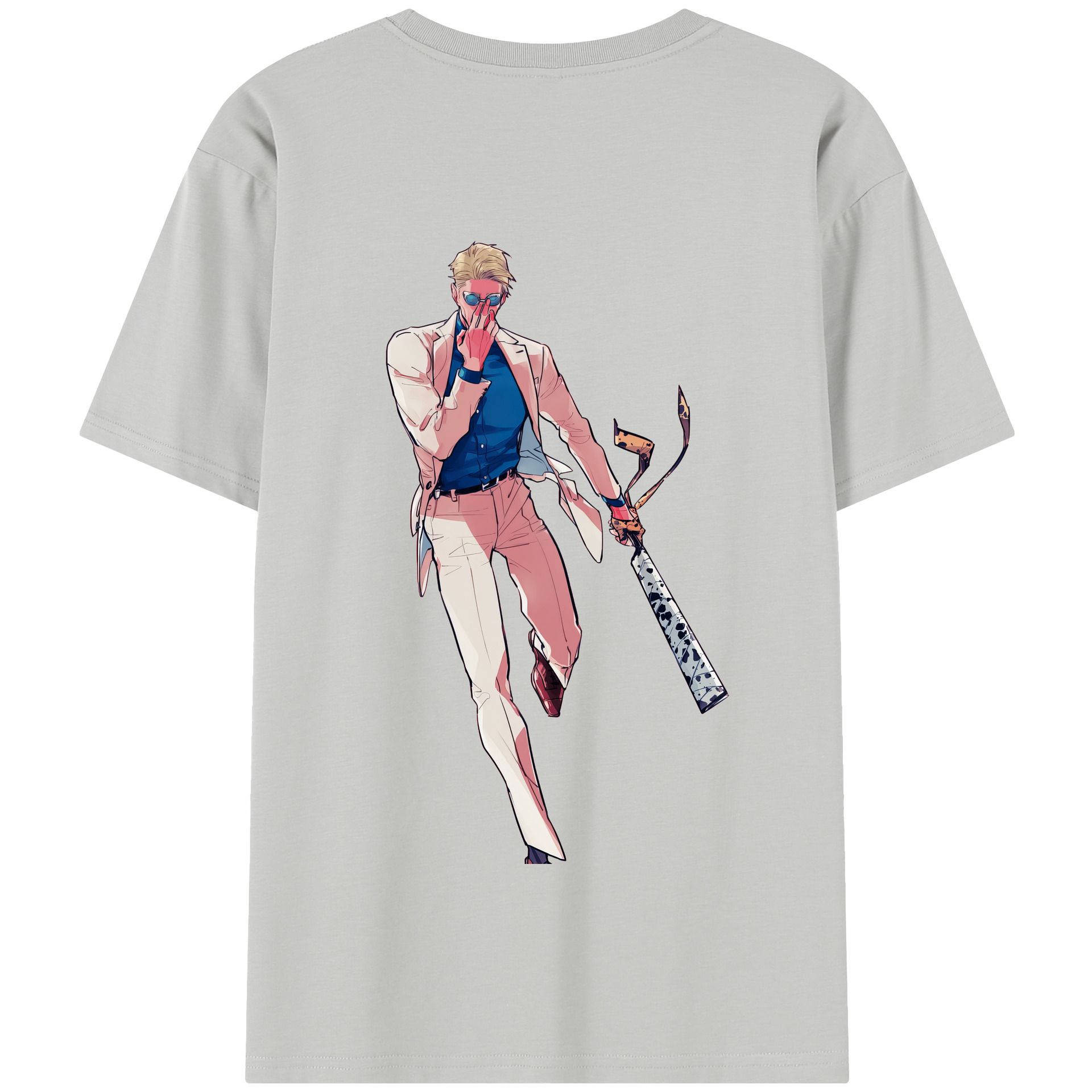 （画像用） 呪術廻戦 Jujutsu Kaisen 綿100％半袖Tシャツ（背面プリント）