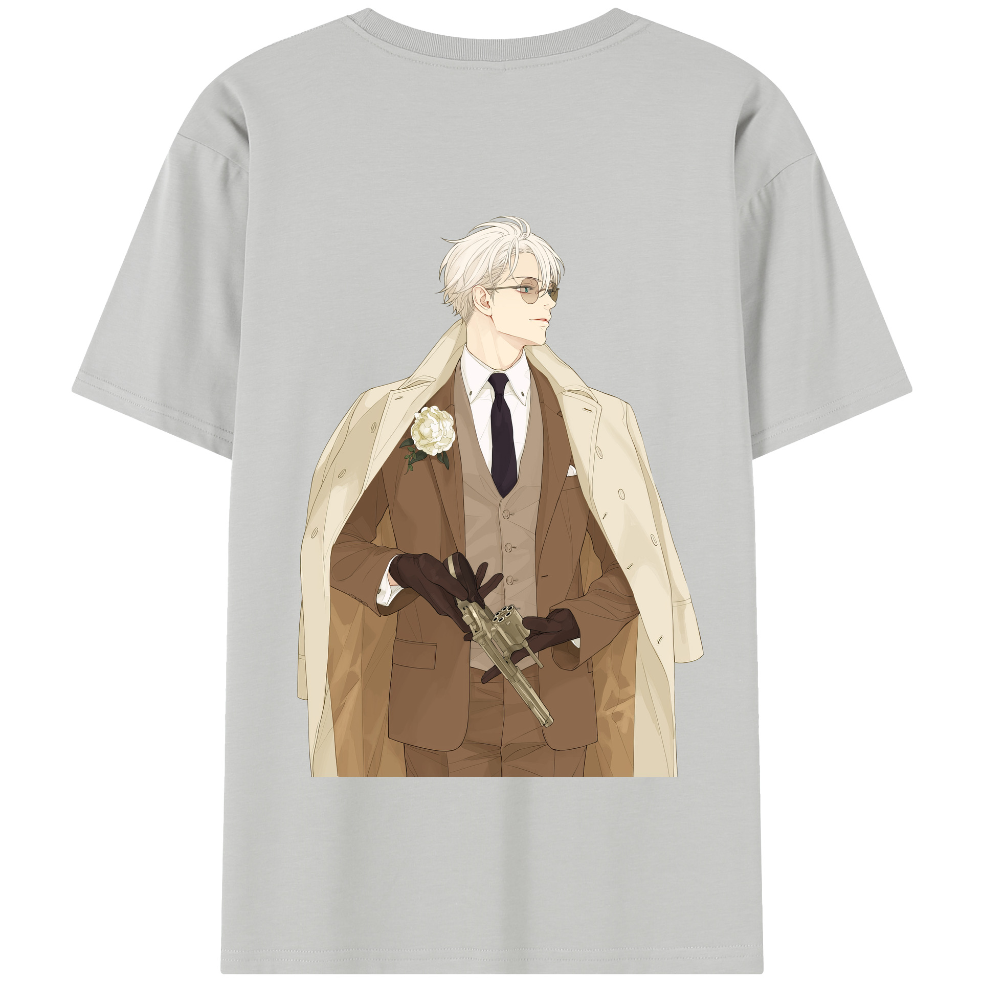 （画像用） 呪術廻戦 Jujutsu Kaisen 綿100％半袖Tシャツ（背面プリント）