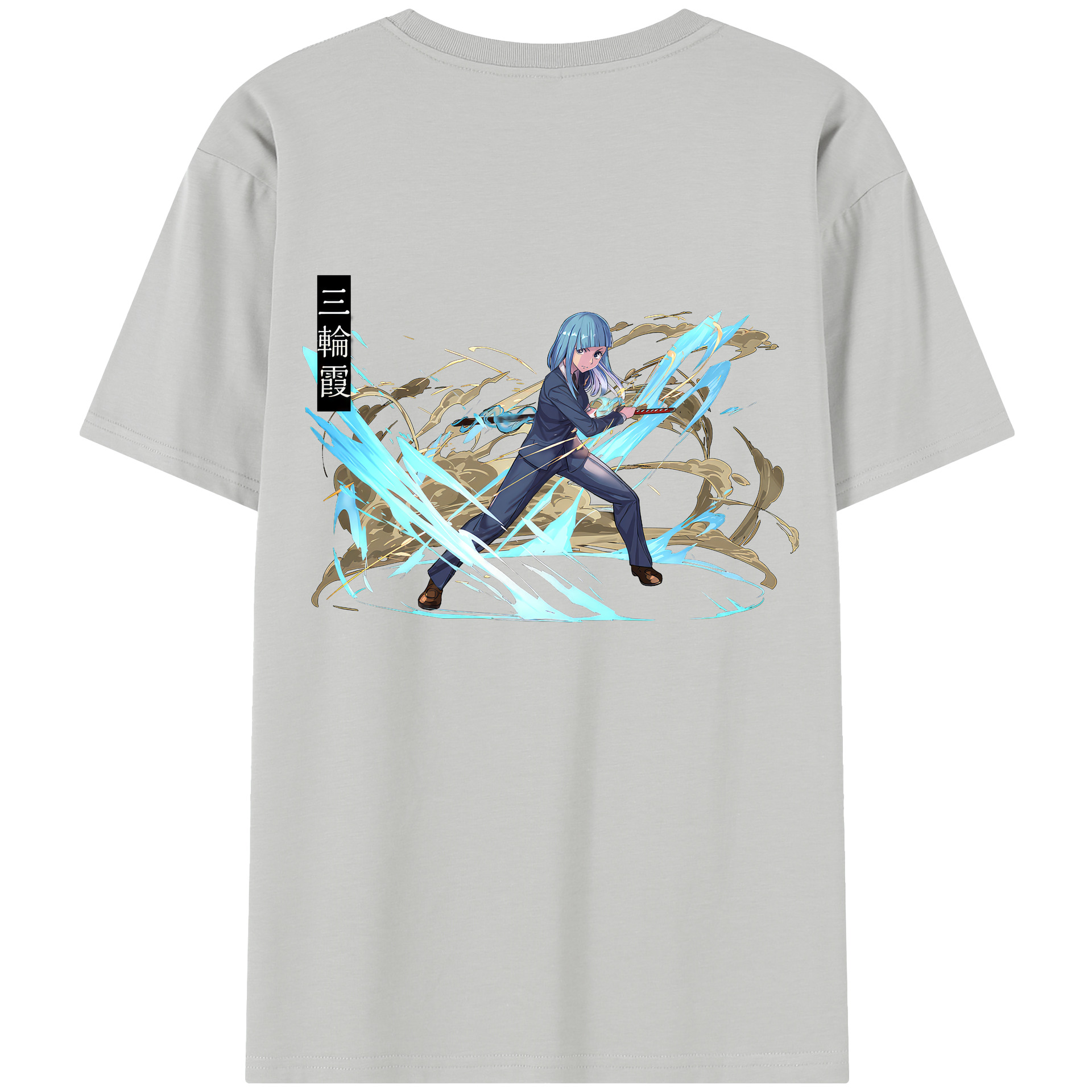 （画像用） 呪術廻戦 Jujutsu Kaisen 綿100％半袖Tシャツ（背面プリント）