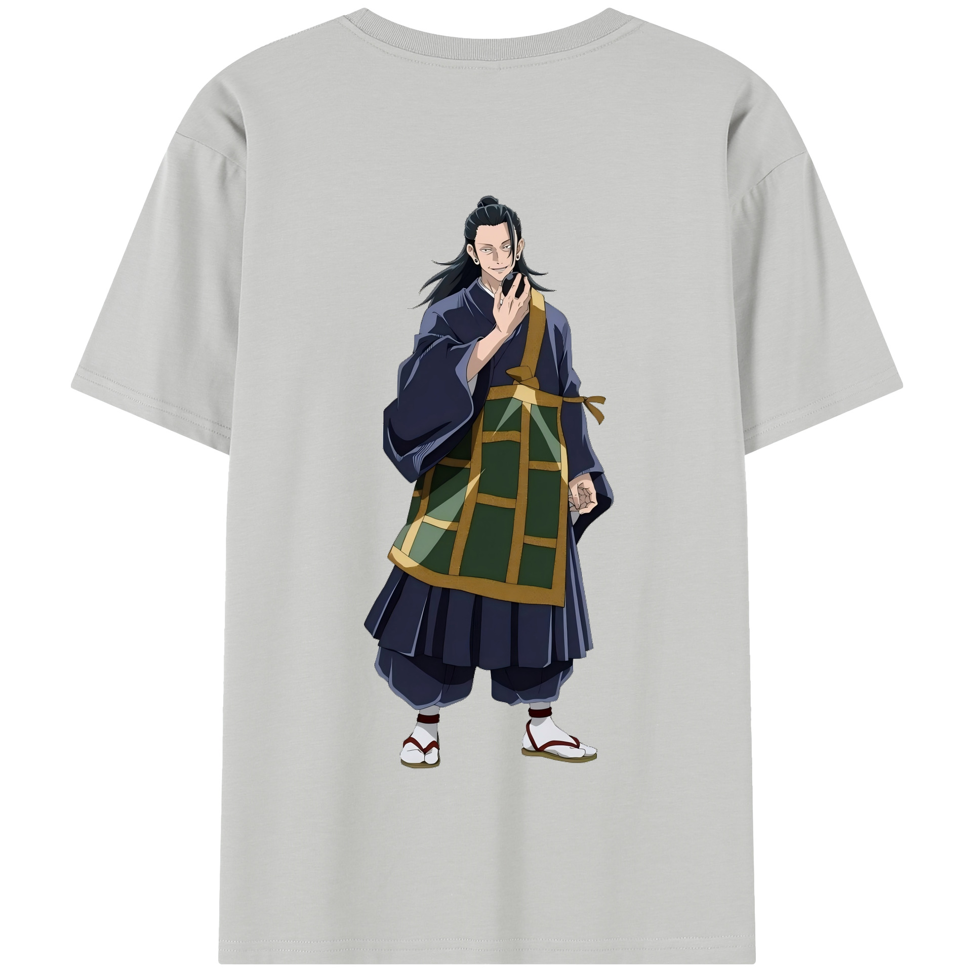 （画像用） 呪術廻戦 Jujutsu Kaisen 綿100％半袖Tシャツ（背面プリント）