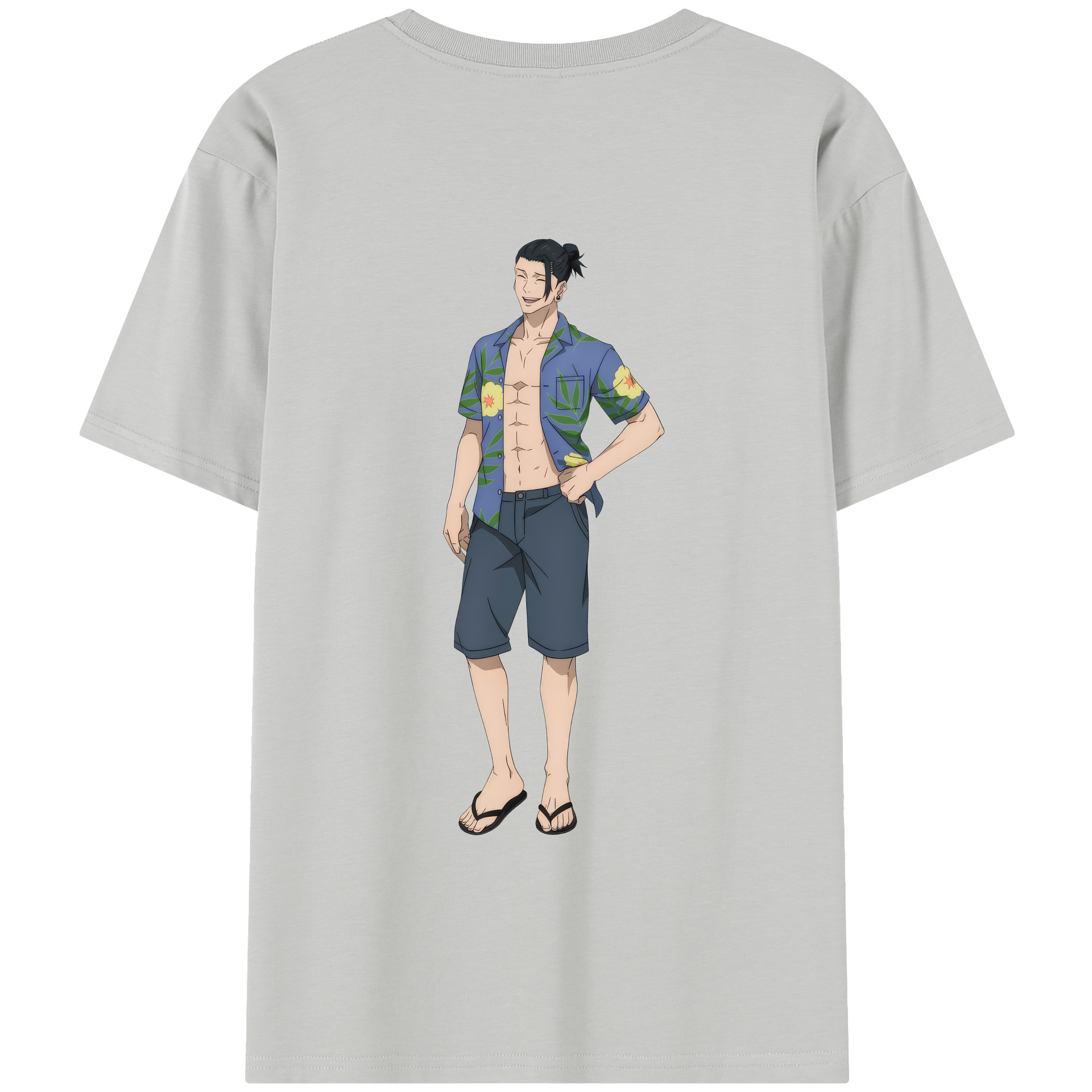 （画像用） 呪術廻戦 Jujutsu Kaisen 綿100％半袖Tシャツ（背面プリント）