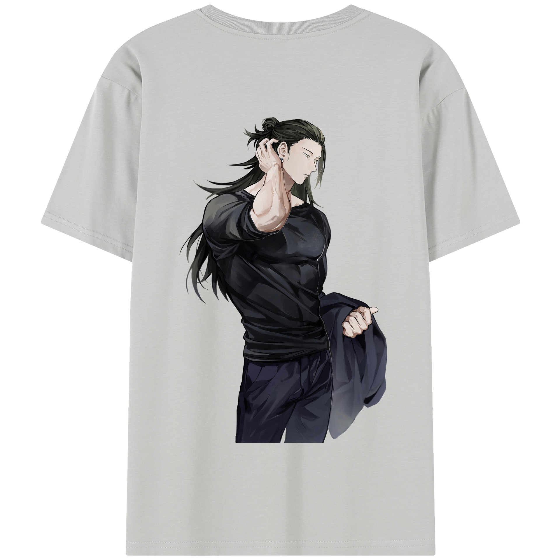 （画像用） 呪術廻戦 Jujutsu Kaisen 綿100％半袖Tシャツ（背面プリント）