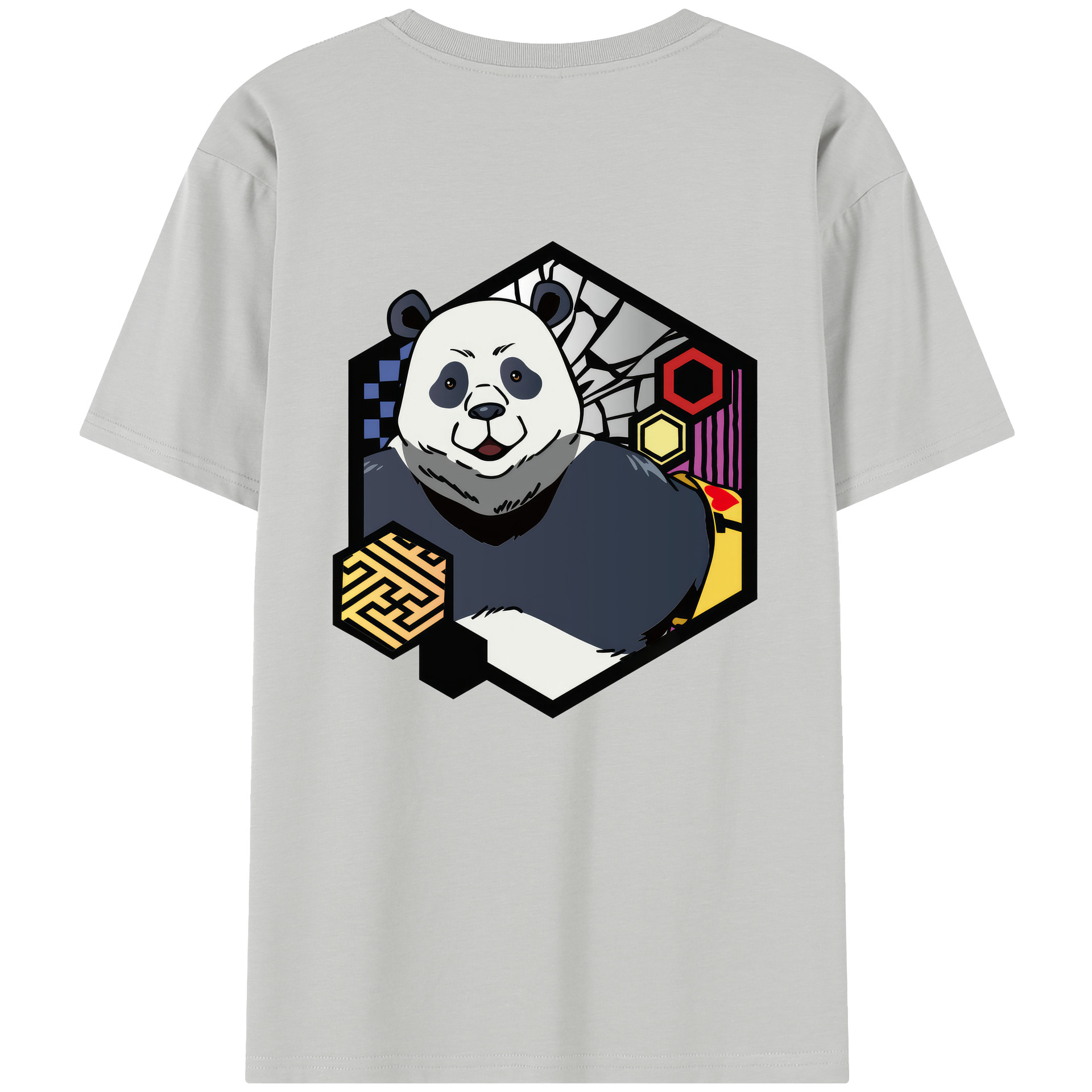 （画像用） 呪術廻戦 Jujutsu Kaisen 綿100％半袖Tシャツ（背面プリント）