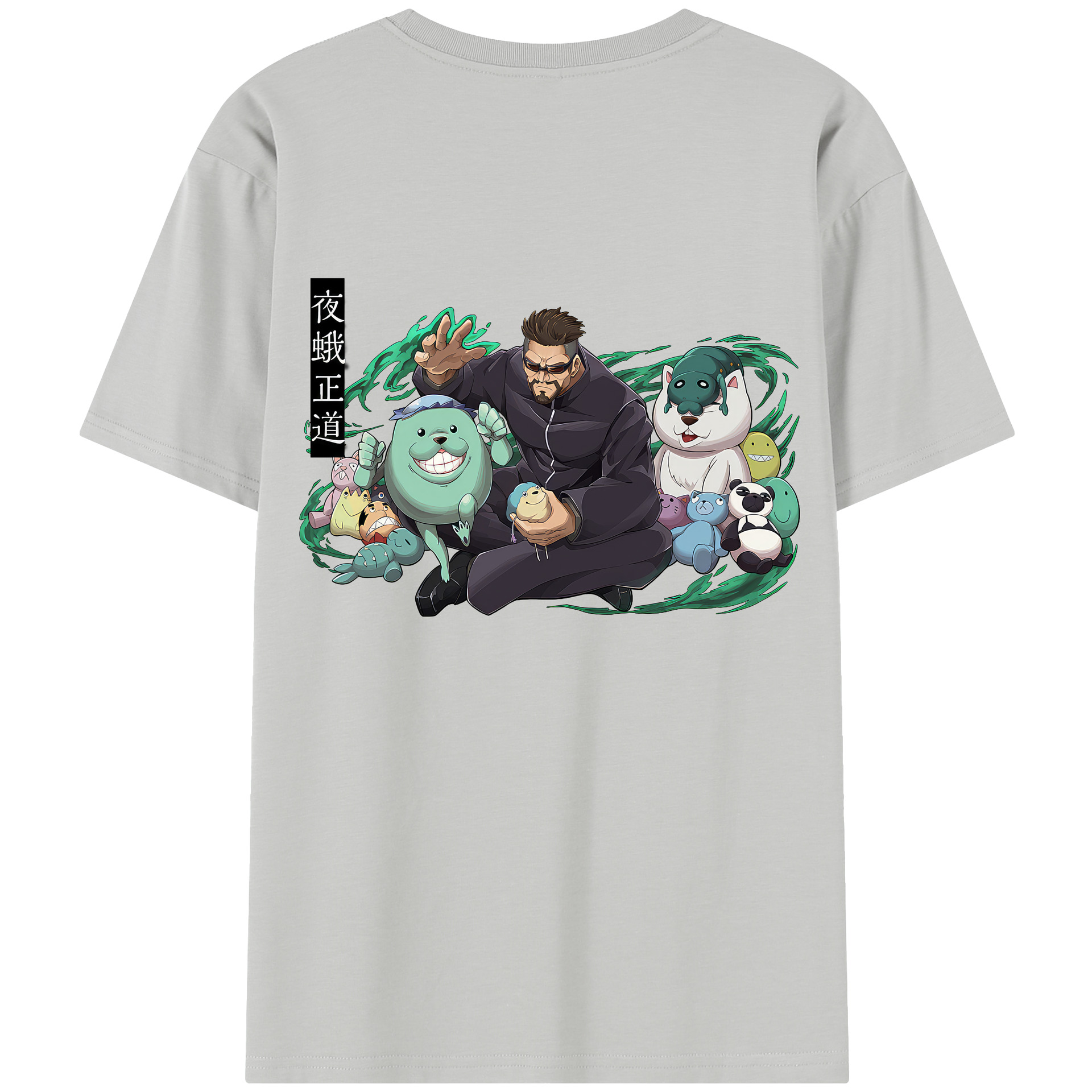 （画像用） 呪術廻戦 Jujutsu Kaisen 綿100％半袖Tシャツ（背面プリント）