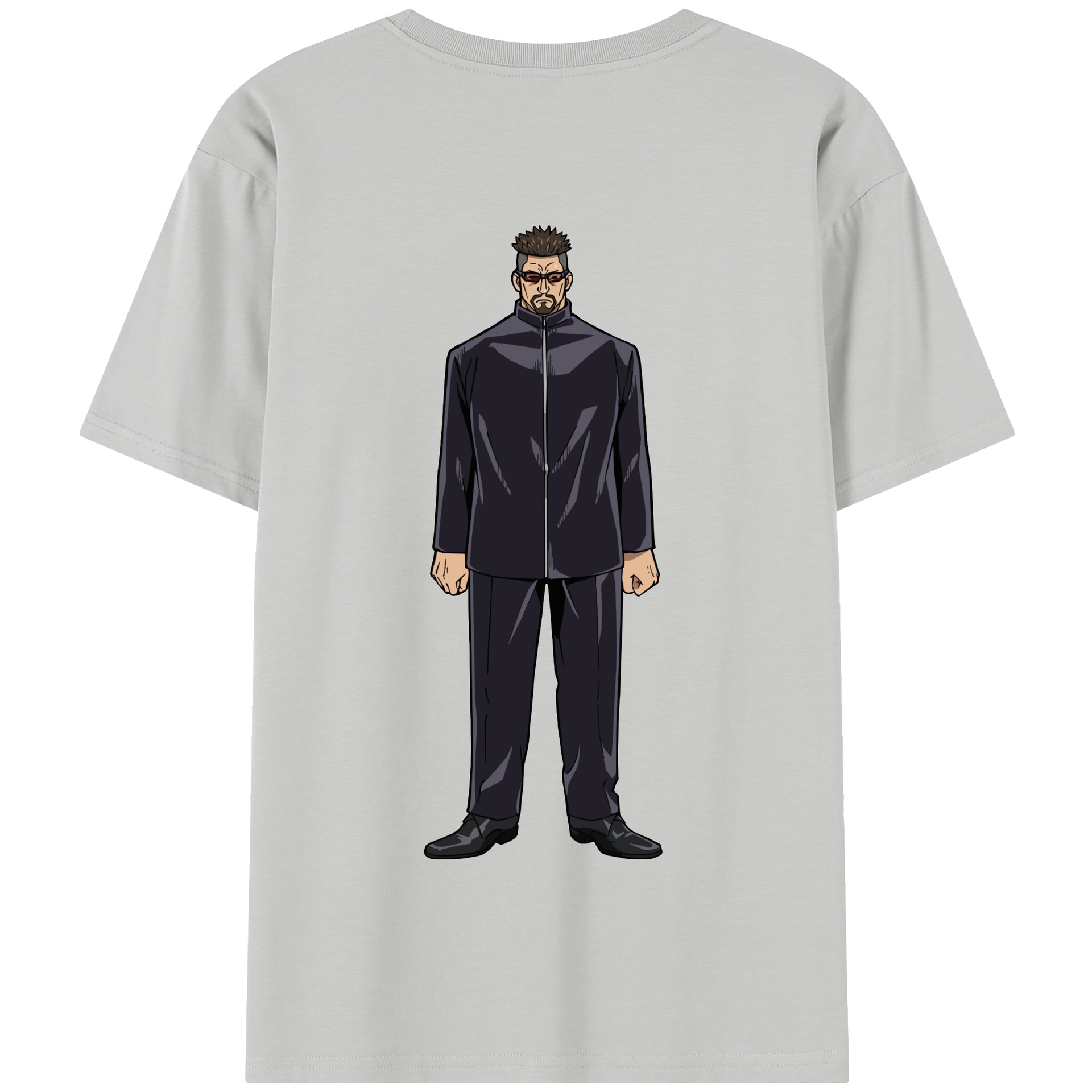 （画像用） 呪術廻戦 Jujutsu Kaisen 綿100％半袖Tシャツ（背面プリント）