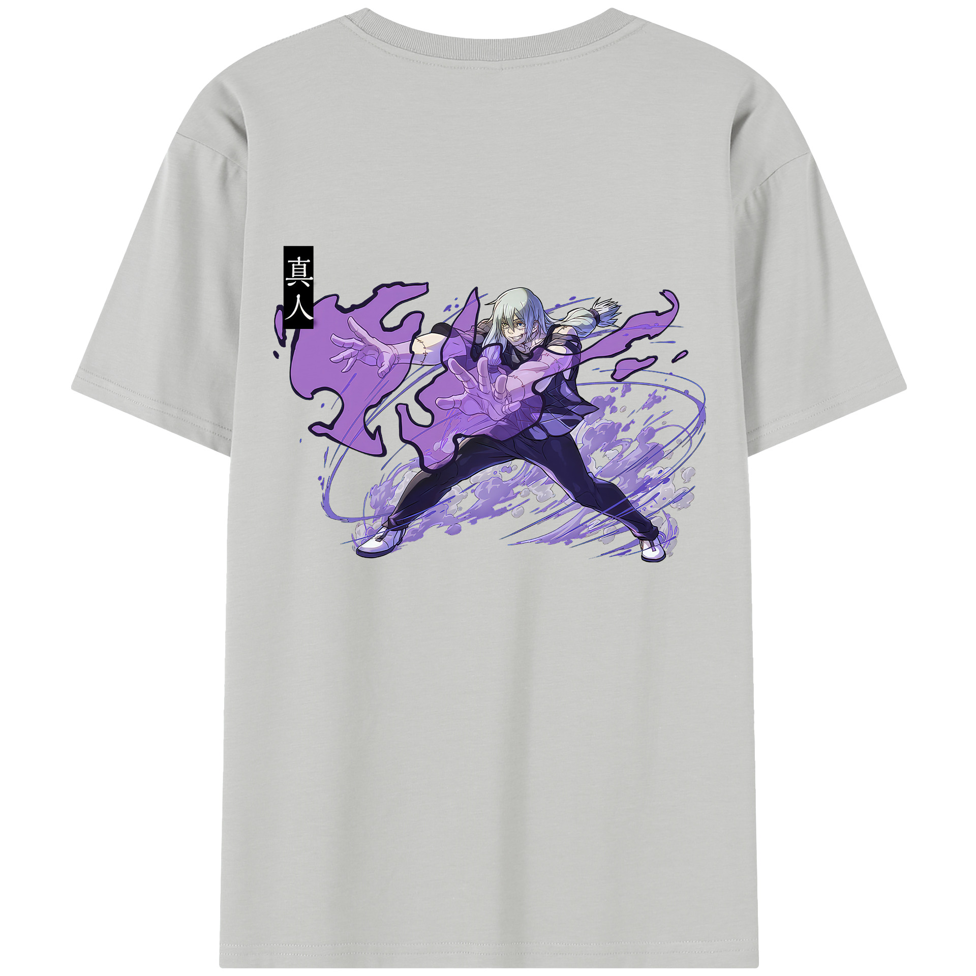 （画像用） 呪術廻戦 Jujutsu Kaisen 綿100％半袖Tシャツ（背面プリント）