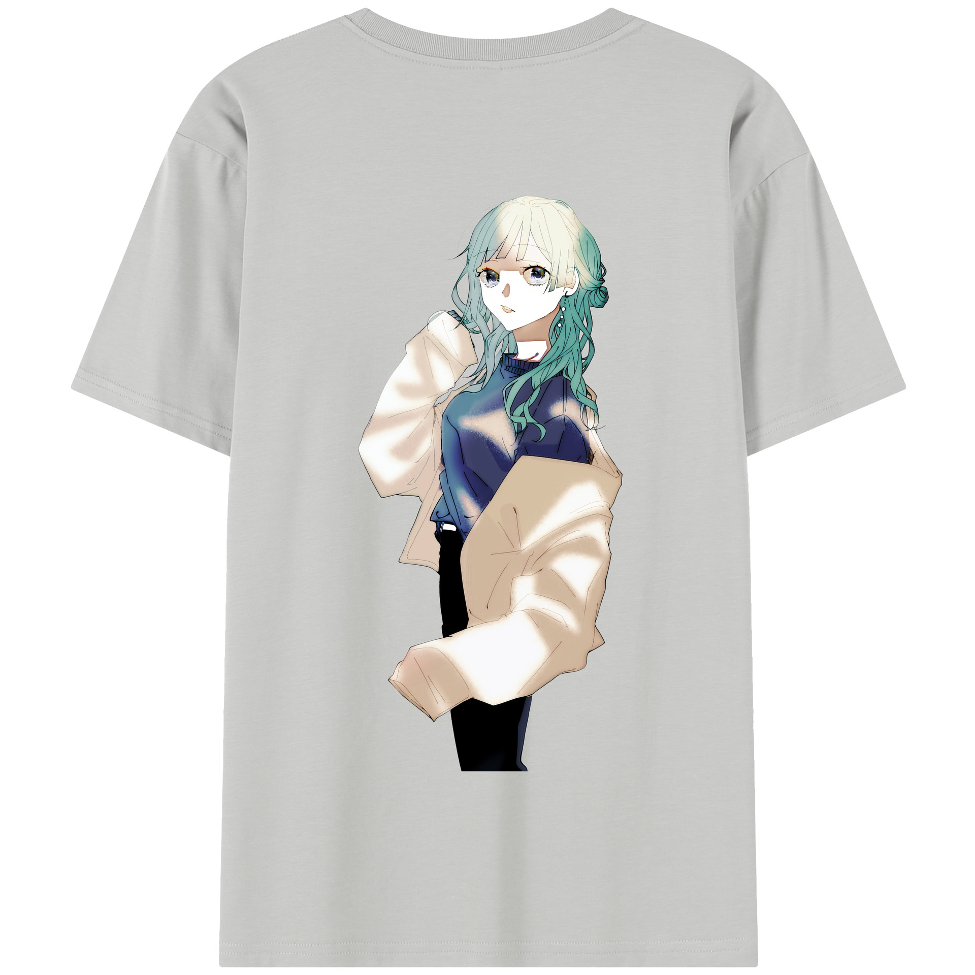 （画像用） 呪術廻戦 Jujutsu Kaisen 綿100％半袖Tシャツ（背面プリント）