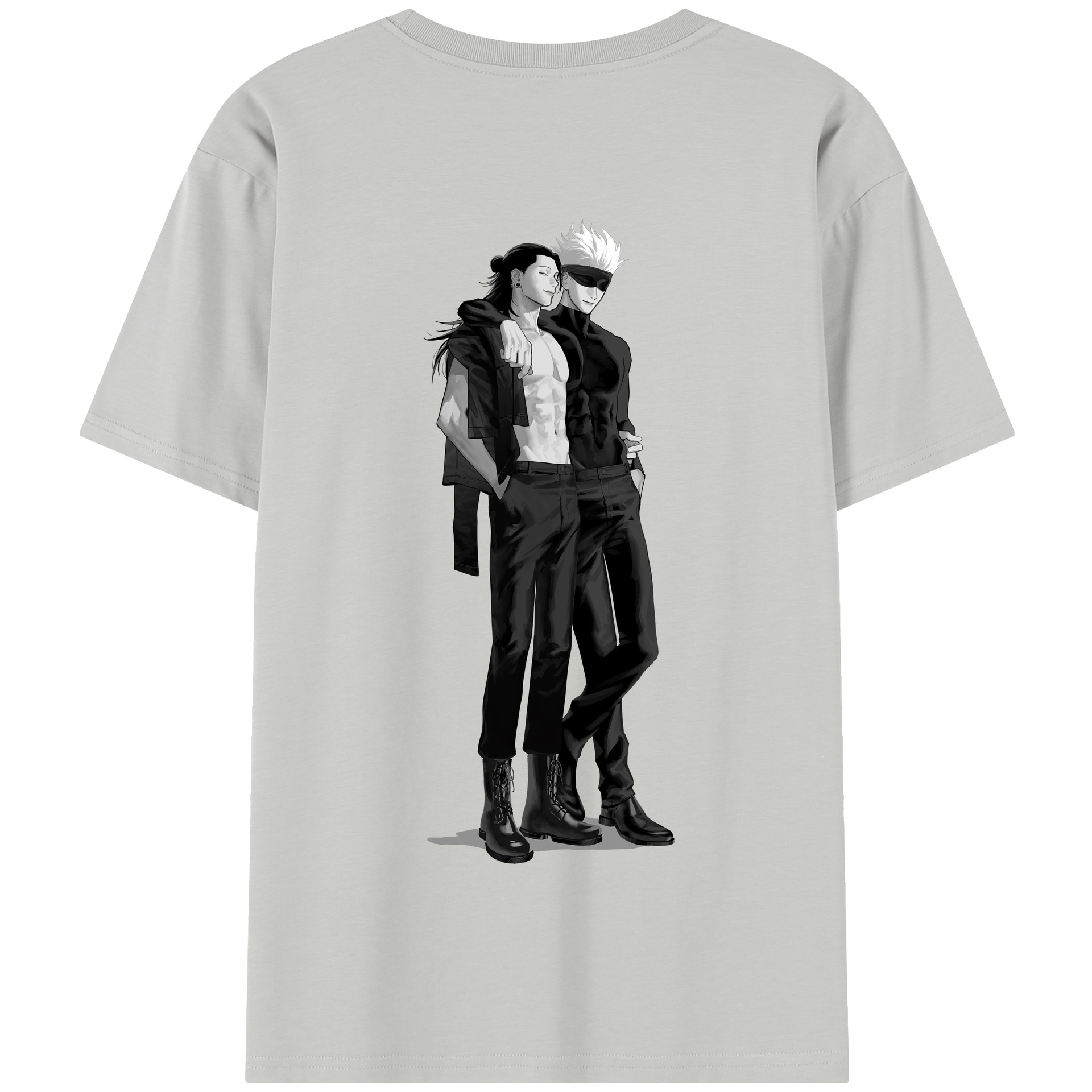 （画像用） 呪術廻戦 Jujutsu Kaisen 綿100％半袖Tシャツ（背面プリント）