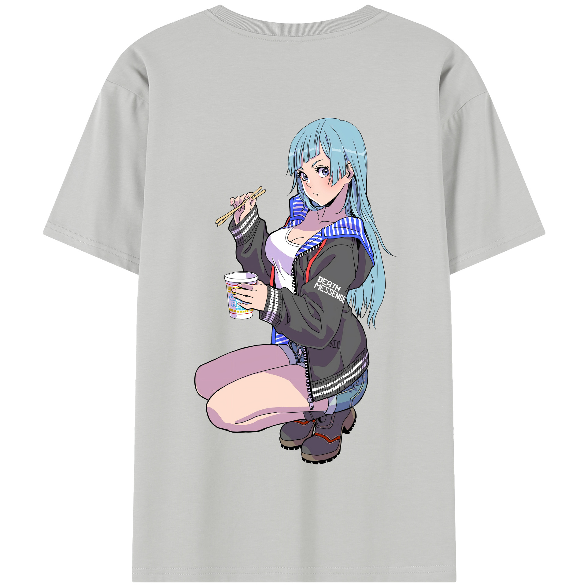 （画像用） 呪術廻戦 Jujutsu Kaisen 綿100％半袖Tシャツ（背面プリント）