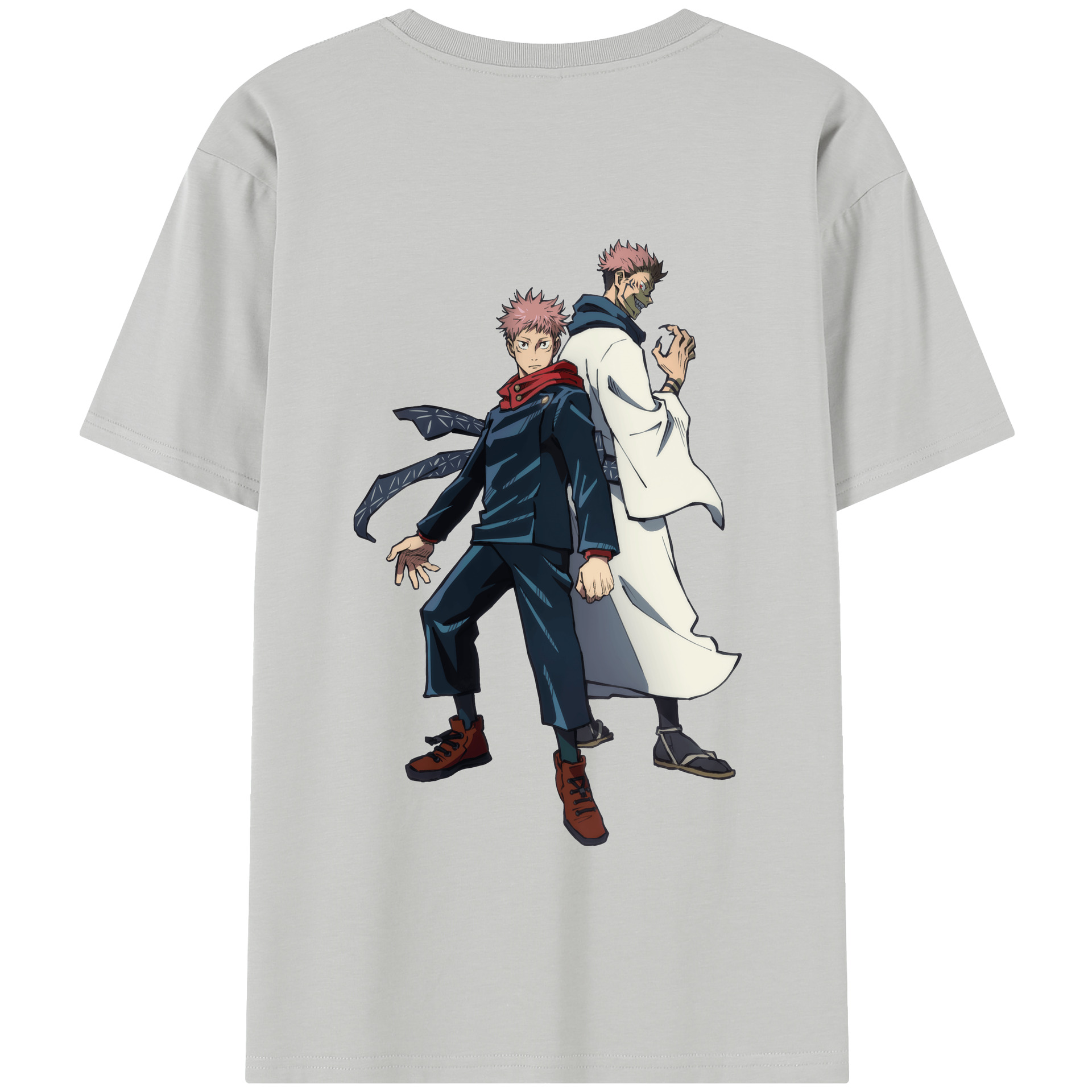 （画像用） 呪術廻戦 Jujutsu Kaisen 綿100％半袖Tシャツ（背面プリント）