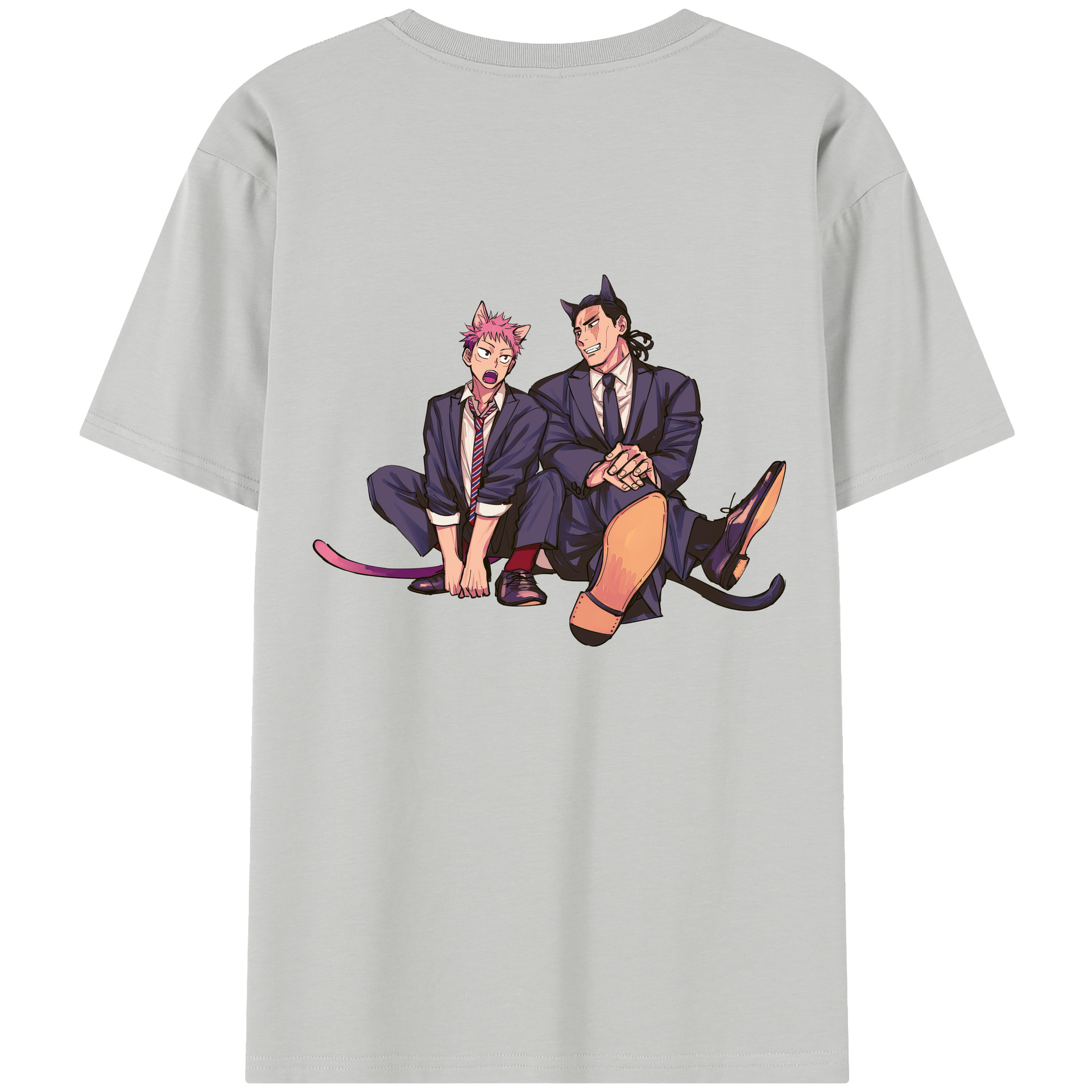 （画像用） 呪術廻戦 Jujutsu Kaisen 綿100％半袖Tシャツ（背面プリント）