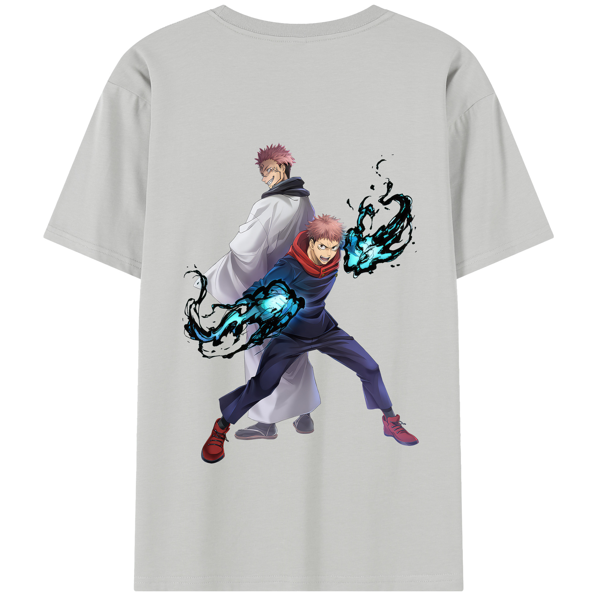 （画像用） 呪術廻戦 Jujutsu Kaisen 綿100％半袖Tシャツ（背面プリント）