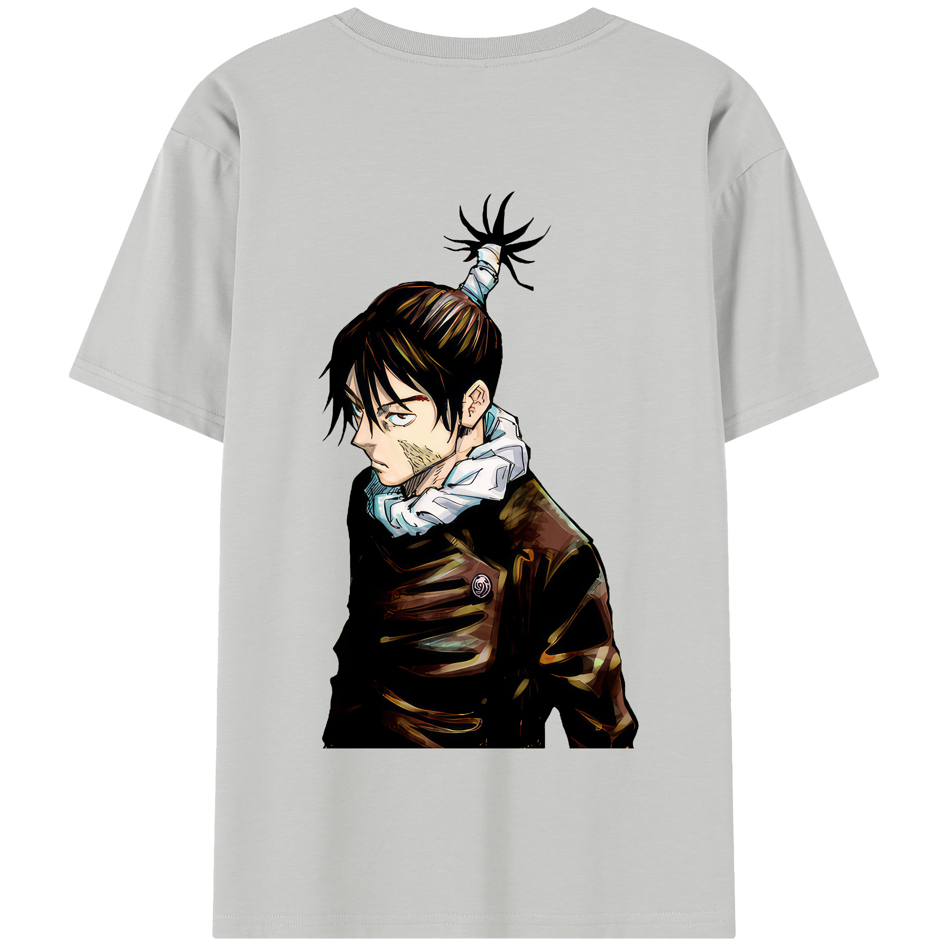 （画像用） 呪術廻戦 Jujutsu Kaisen 綿100％半袖Tシャツ（背面プリント）