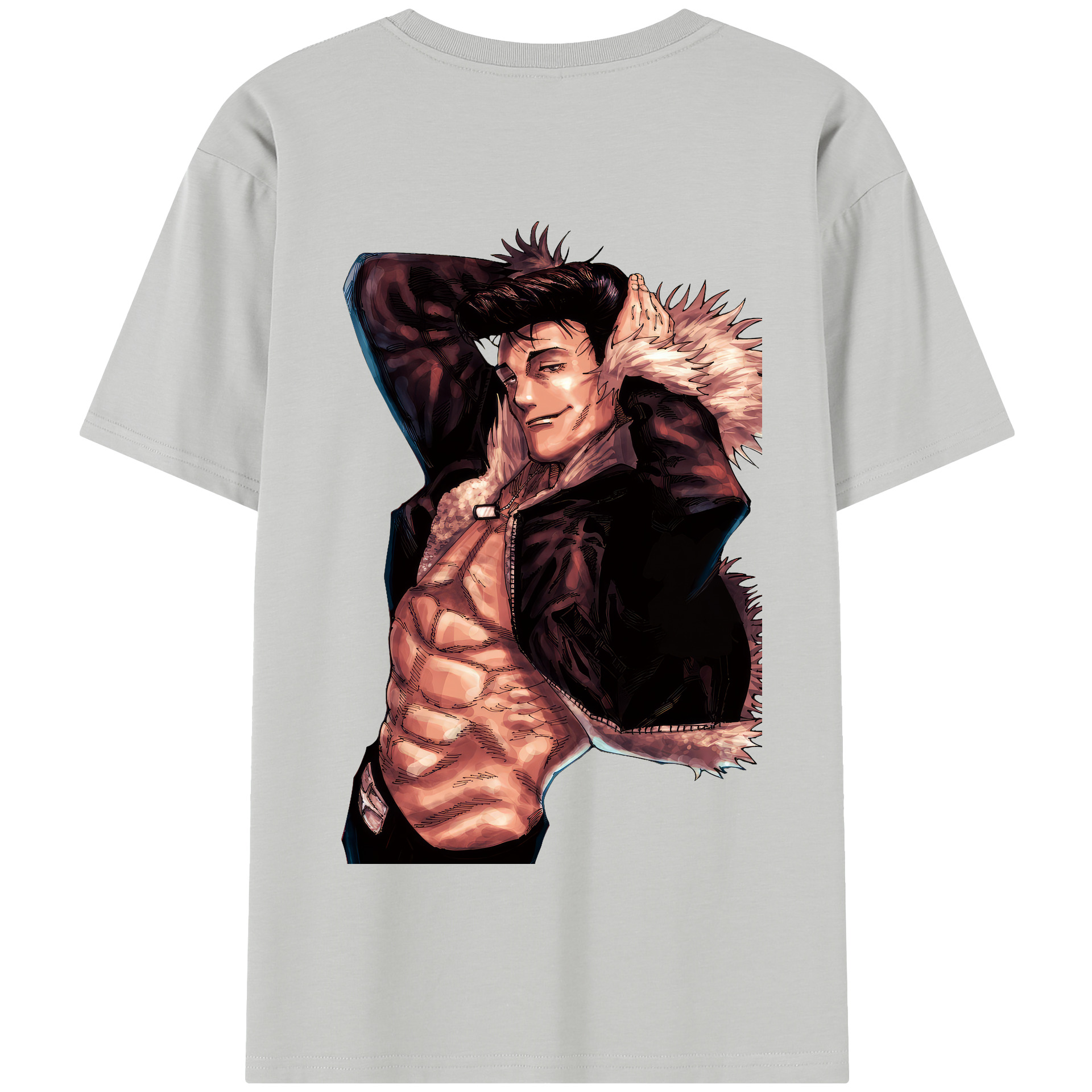 （画像用） 呪術廻戦 Jujutsu Kaisen 綿100％半袖Tシャツ（背面プリント）