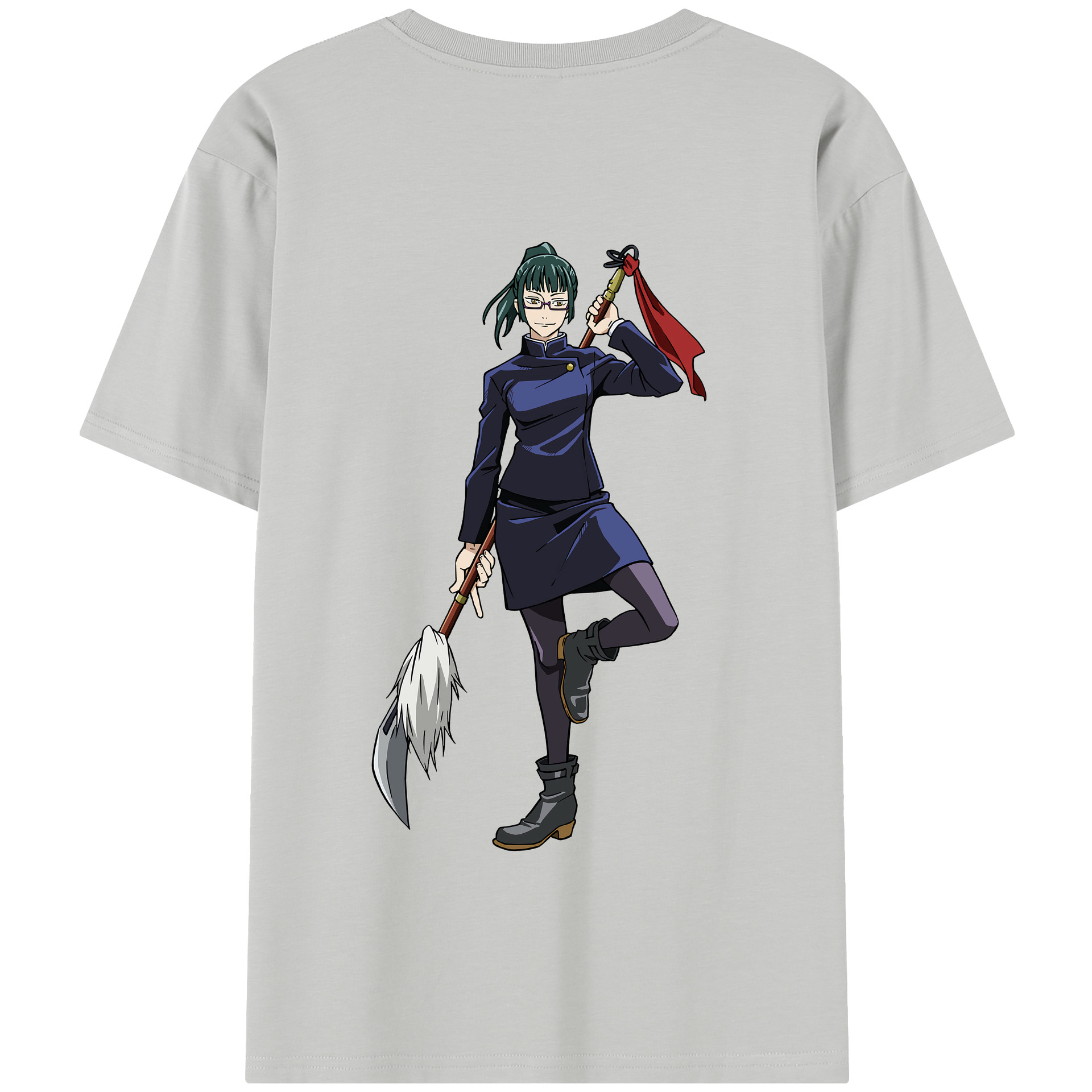 （画像用） 呪術廻戦 Jujutsu Kaisen 綿100％半袖Tシャツ（背面プリント）