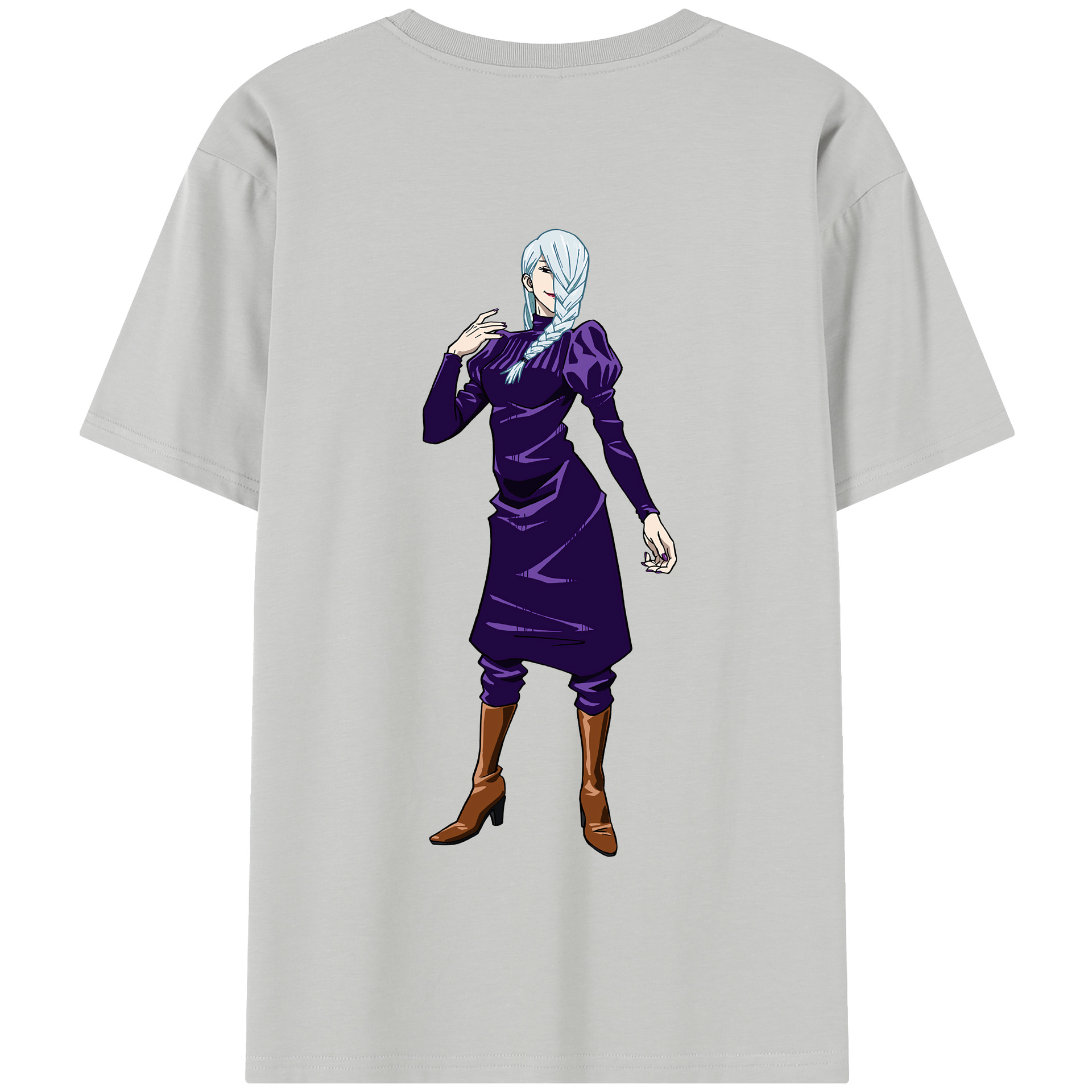 （画像用） 呪術廻戦 Jujutsu Kaisen 綿100％半袖Tシャツ（背面プリント）
