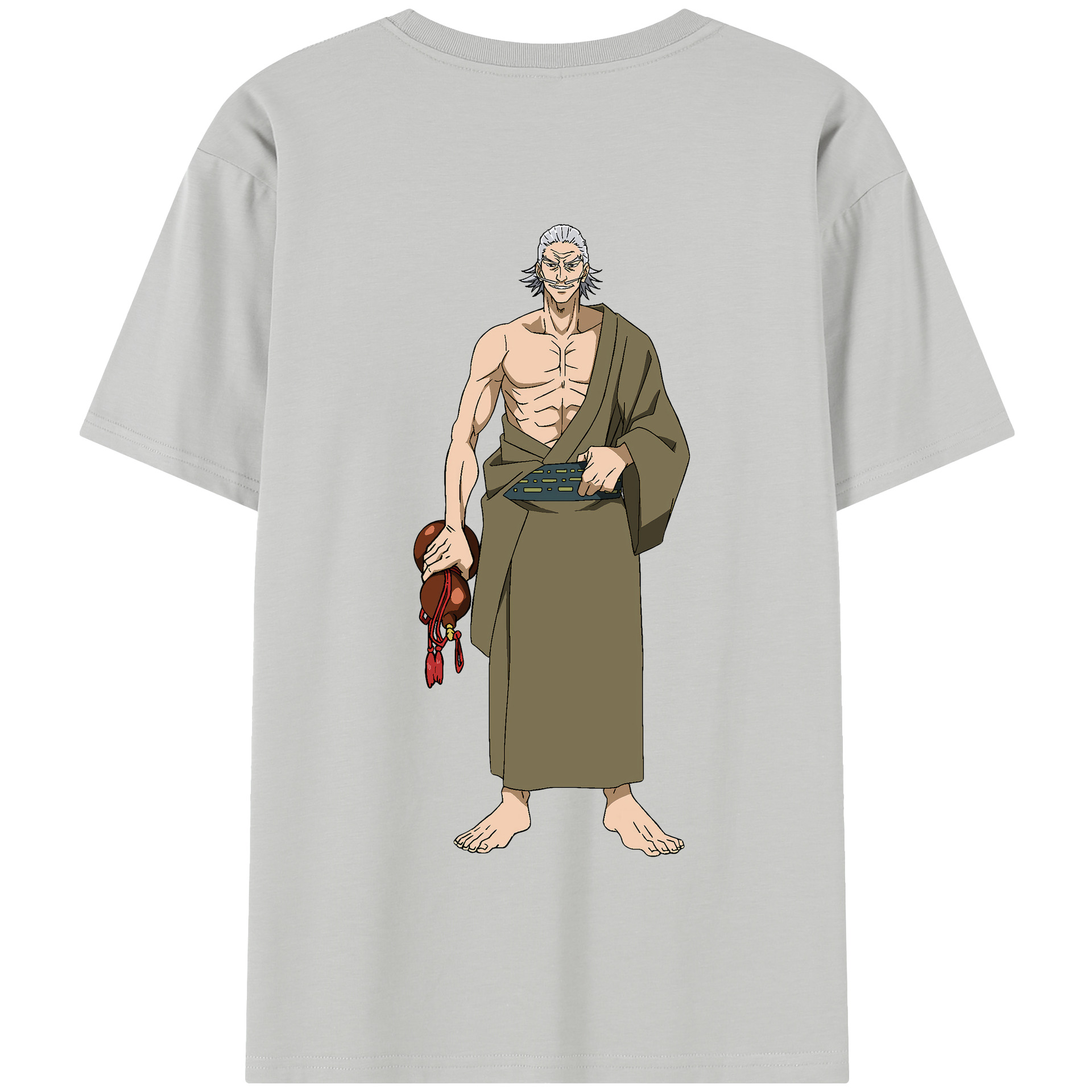 （画像用） 呪術廻戦 Jujutsu Kaisen 綿100％半袖Tシャツ（背面プリント）