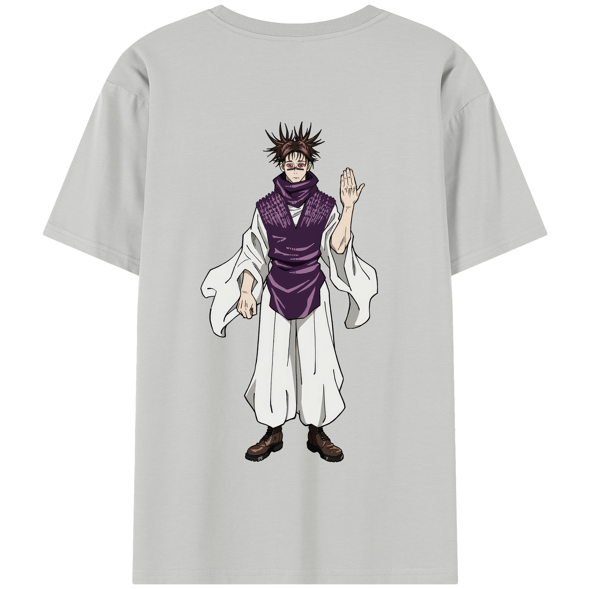 （画像用） 呪術廻戦 Jujutsu Kaisen 綿100％半袖Tシャツ（背面プリント）