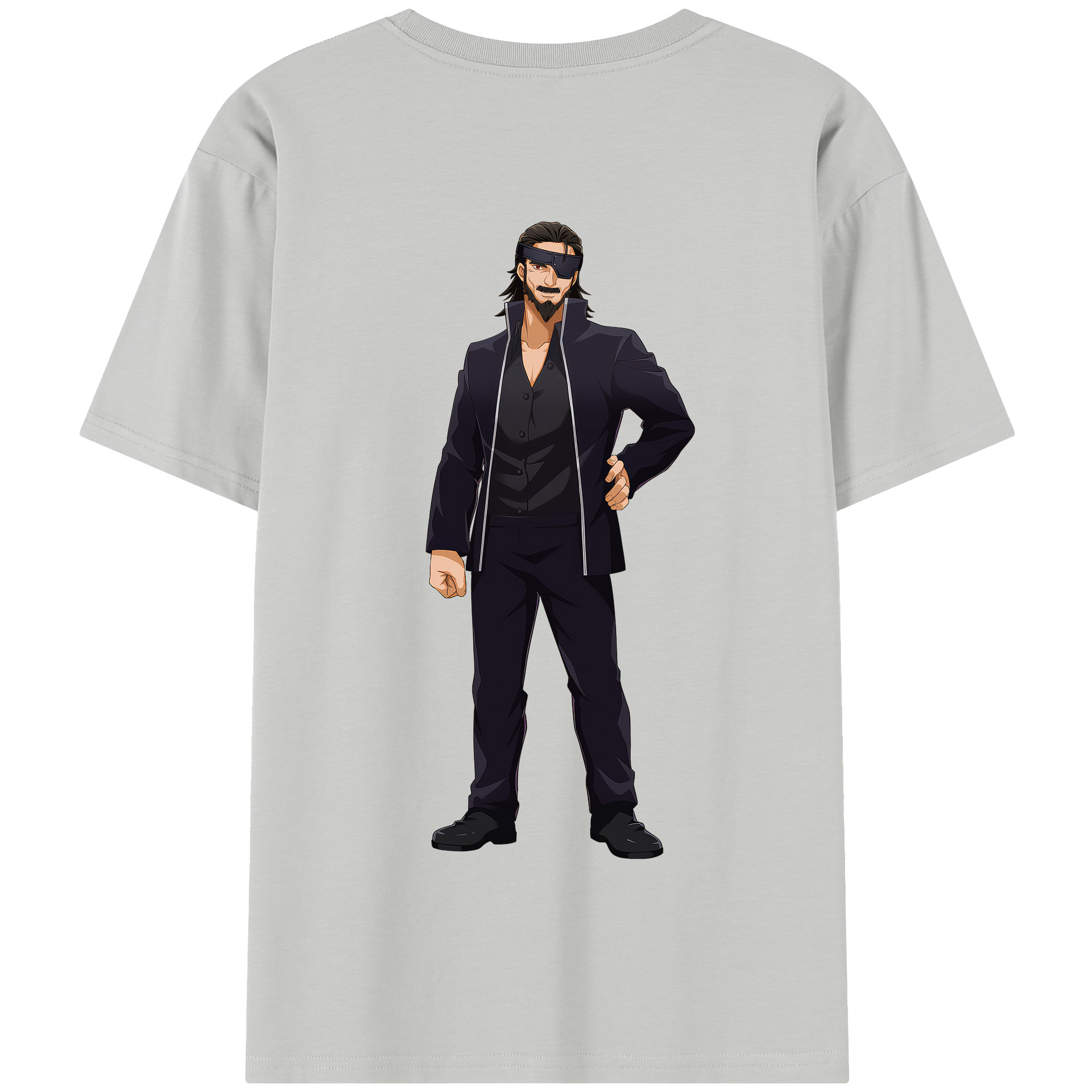 （画像用） 呪術廻戦 Jujutsu Kaisen 綿100％半袖Tシャツ（背面プリント）