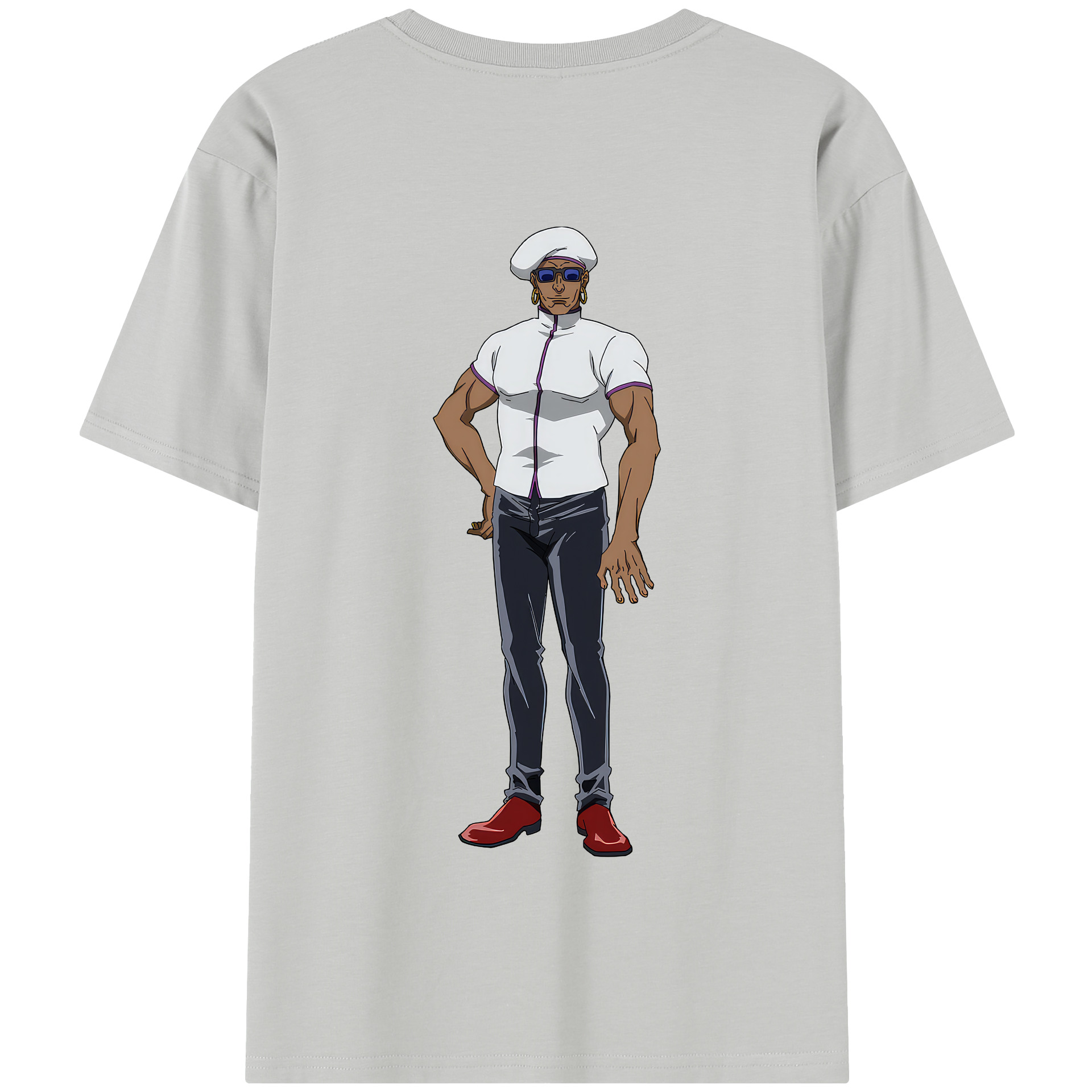 （画像用） 呪術廻戦 Jujutsu Kaisen 綿100％半袖Tシャツ（背面プリント）