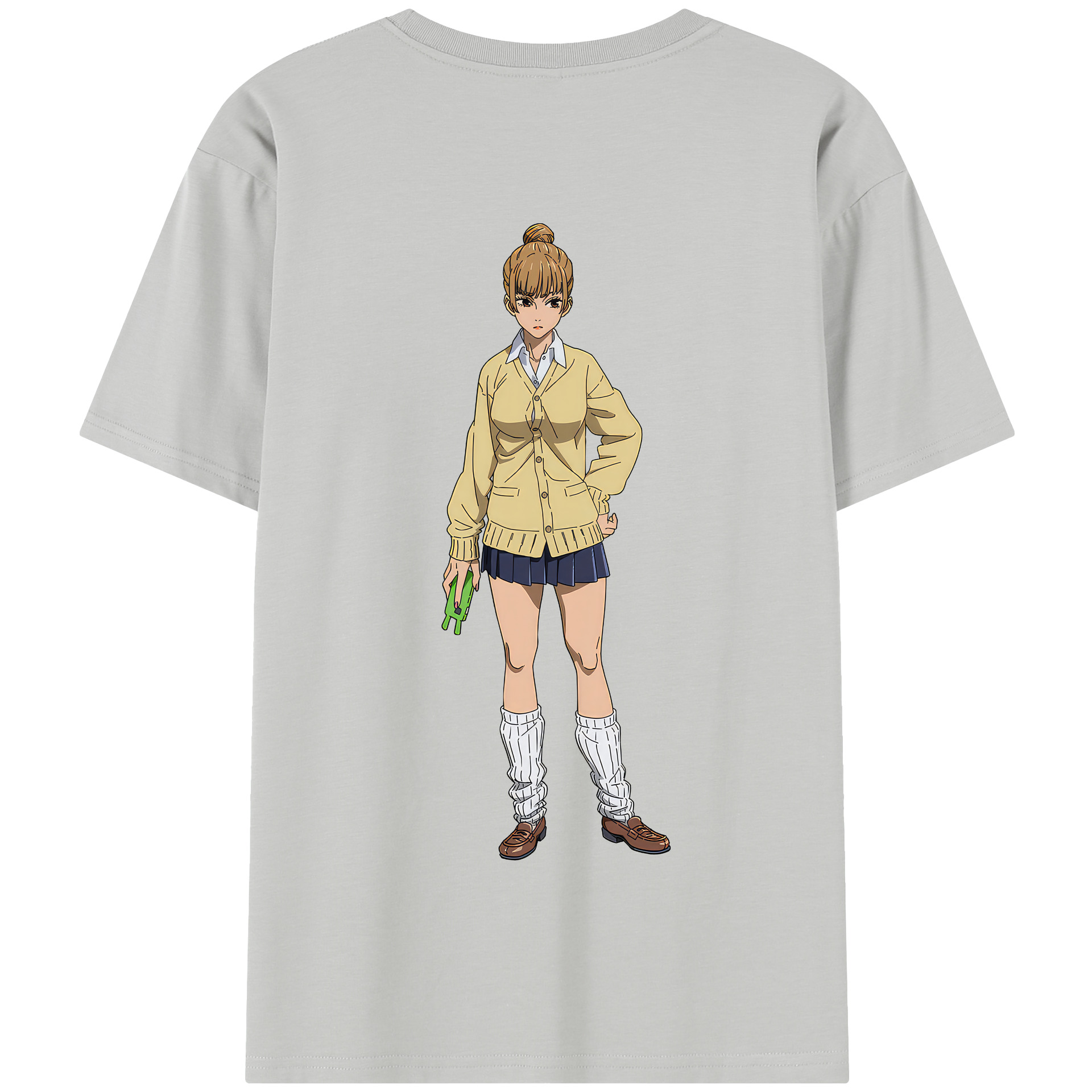 （画像用） 呪術廻戦 Jujutsu Kaisen 綿100％半袖Tシャツ（背面プリント）