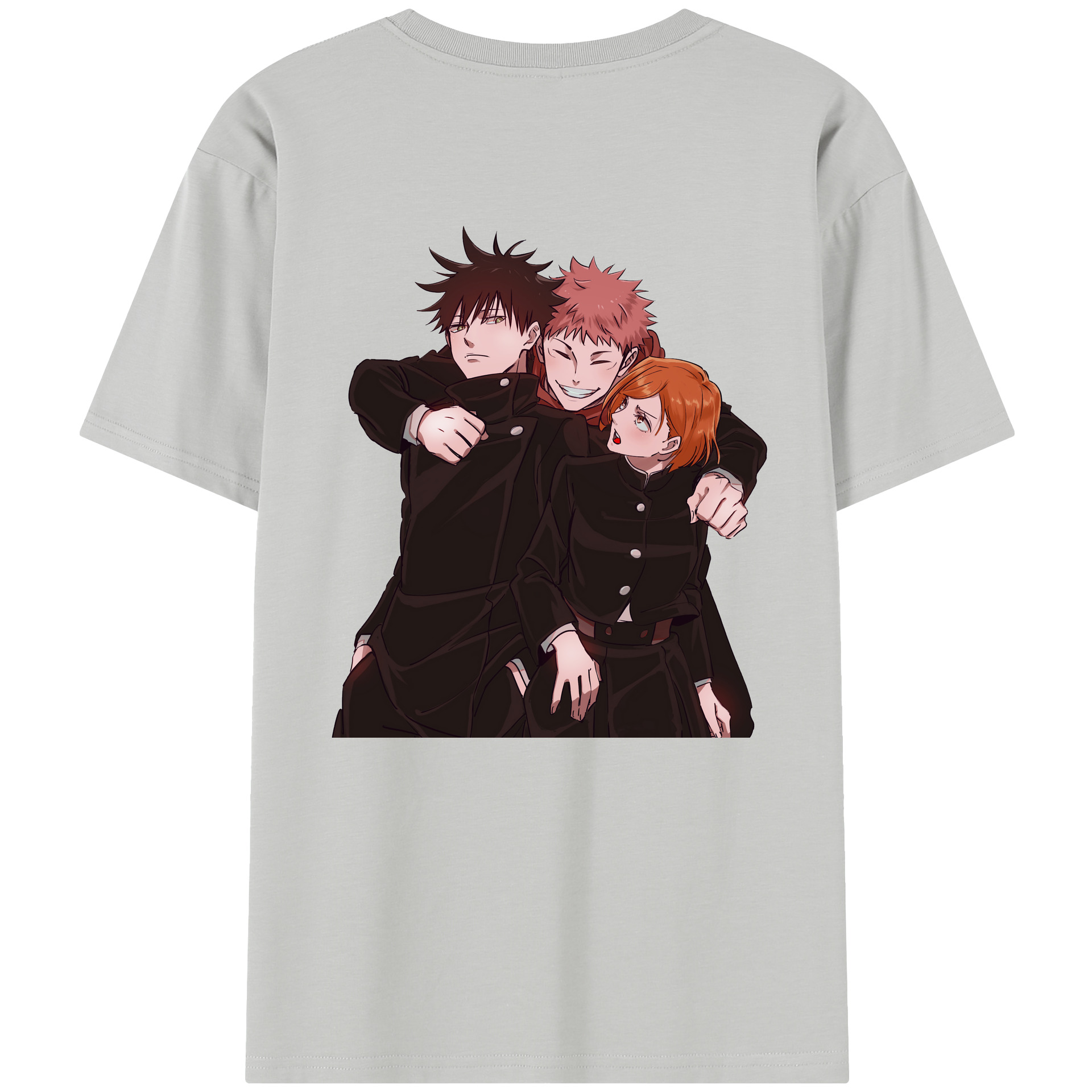（画像用） 呪術廻戦 Jujutsu Kaisen 綿100％半袖Tシャツ（背面プリント）