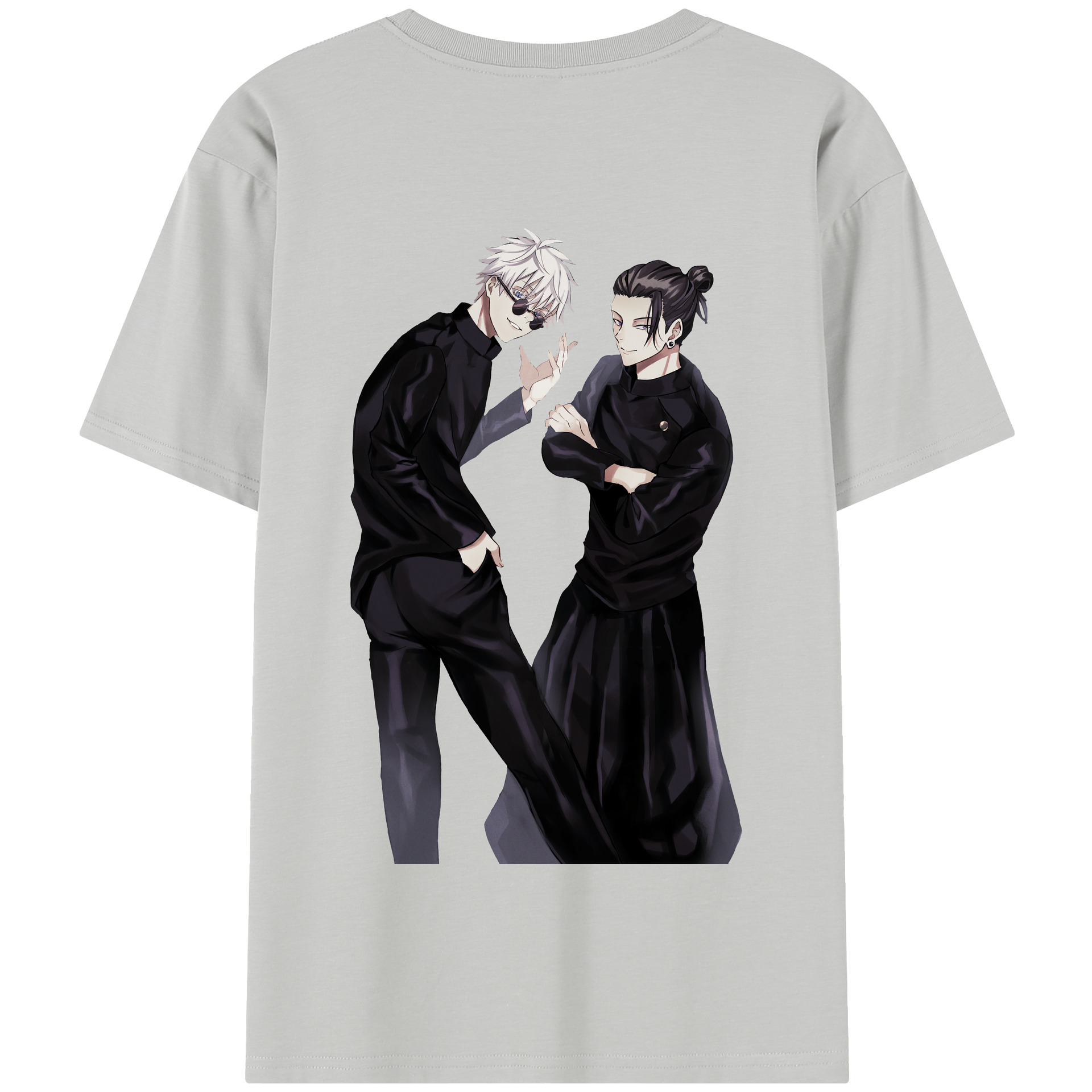 （画像用） 呪術廻戦 Jujutsu Kaisen 綿100％半袖Tシャツ（背面プリント）