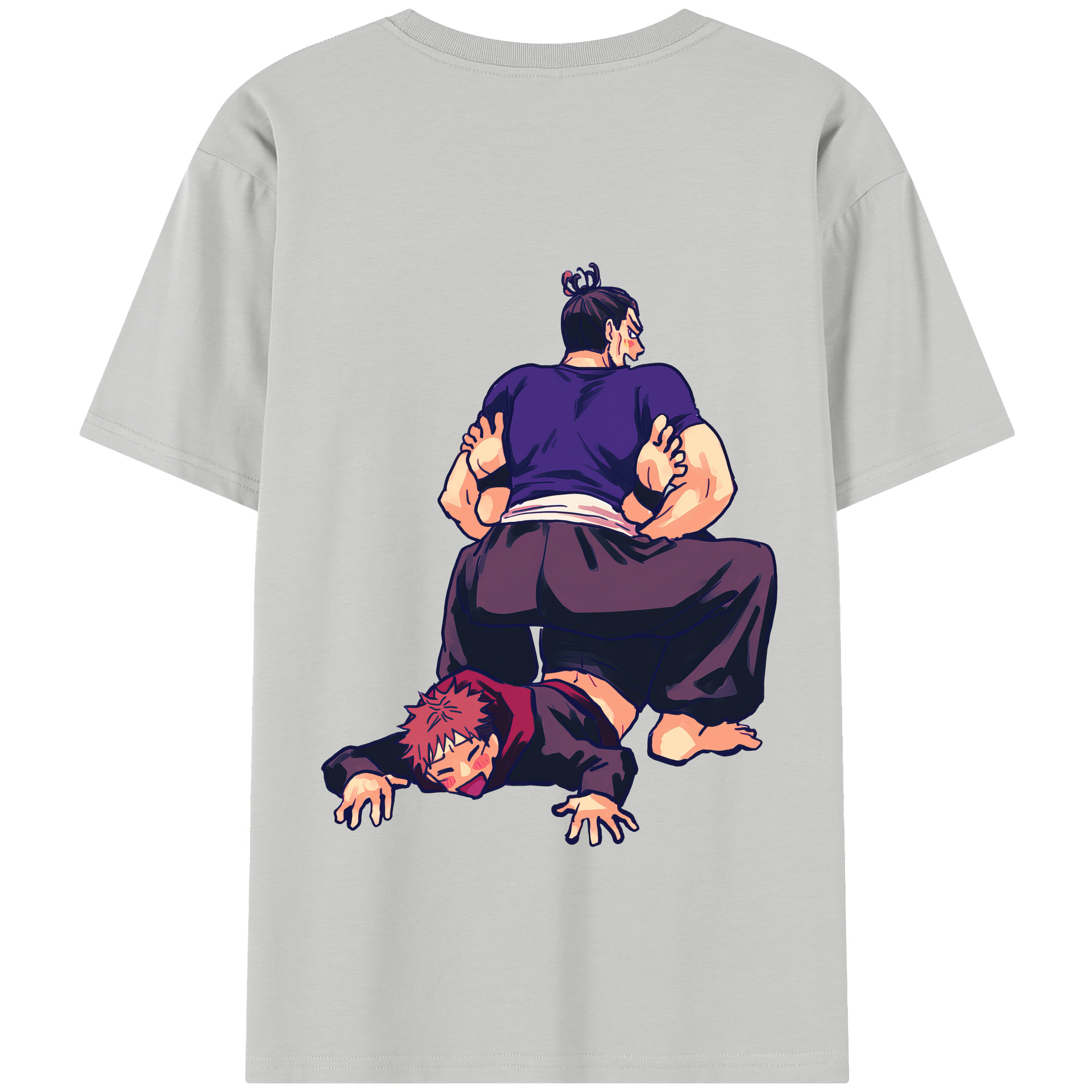 （画像用） 呪術廻戦 Jujutsu Kaisen 綿100％半袖Tシャツ（背面プリント）