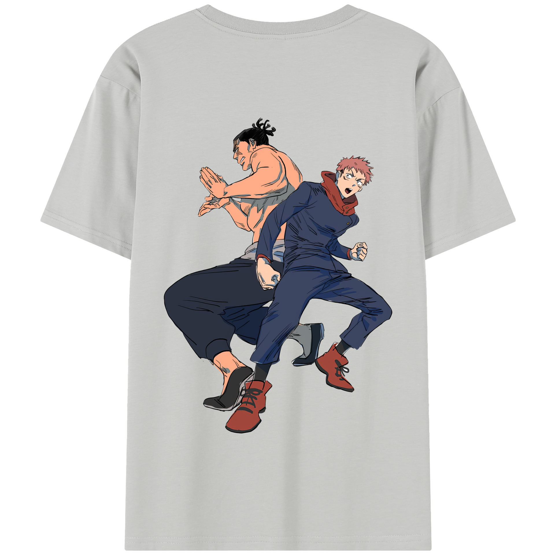 （画像用） 呪術廻戦 Jujutsu Kaisen 綿100％半袖Tシャツ（背面プリント）