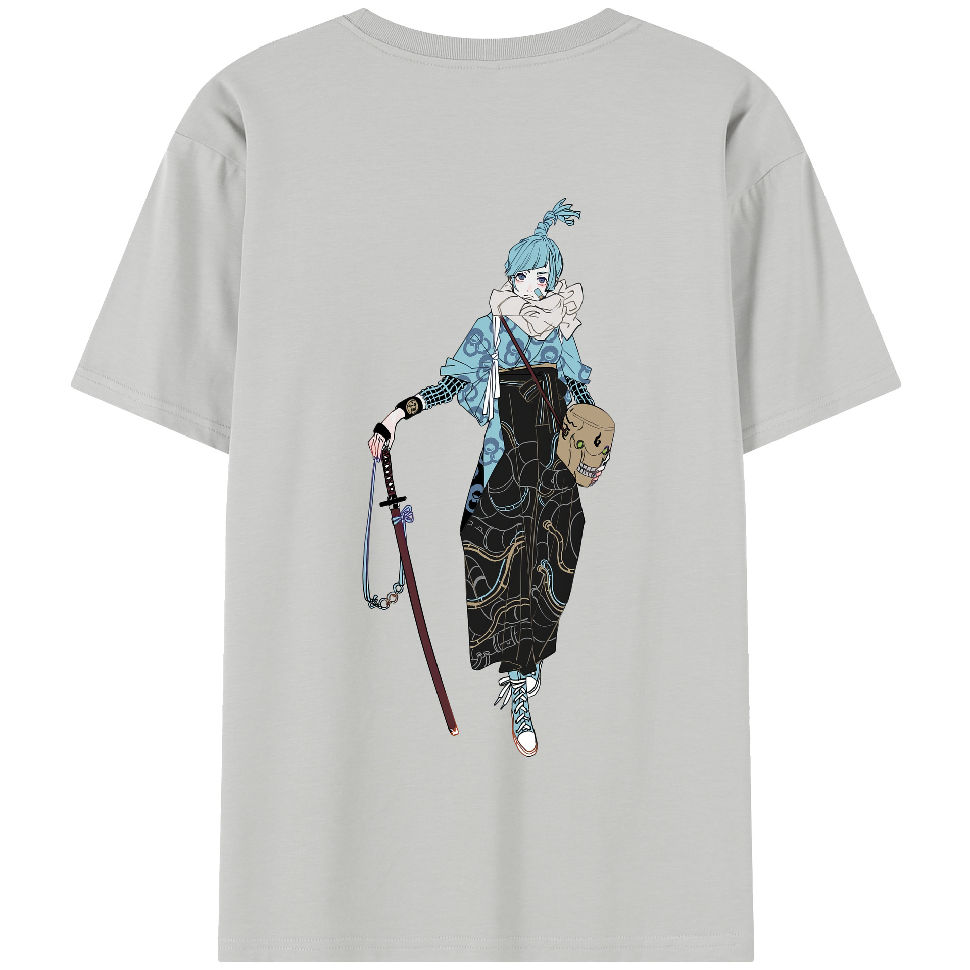 （画像用） 呪術廻戦 Jujutsu Kaisen 綿100％半袖Tシャツ（背面プリント）
