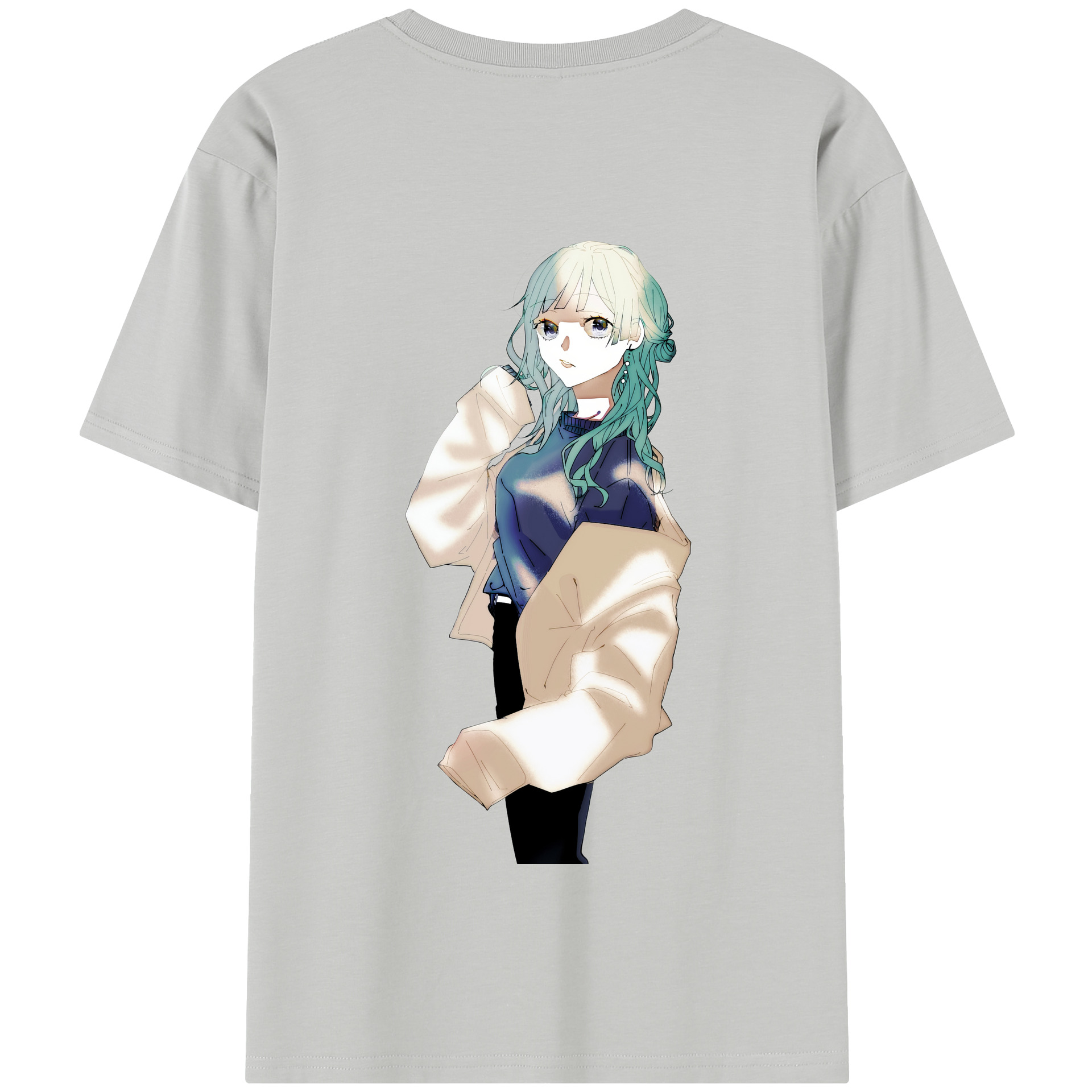 （画像用） 呪術廻戦 Jujutsu Kaisen 綿100％半袖Tシャツ（背面プリント）