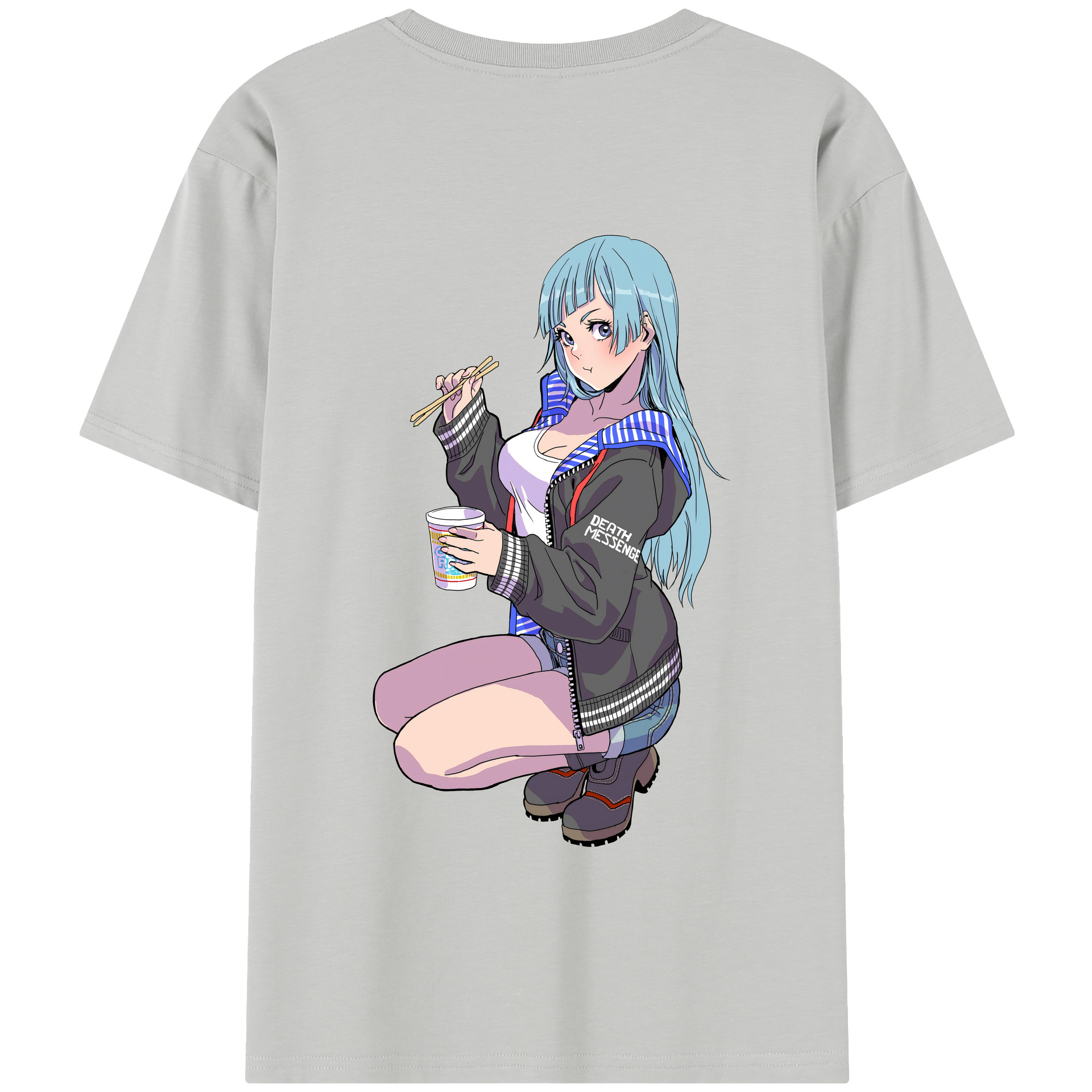 （画像用） 呪術廻戦 Jujutsu Kaisen 綿100％半袖Tシャツ（背面プリント）