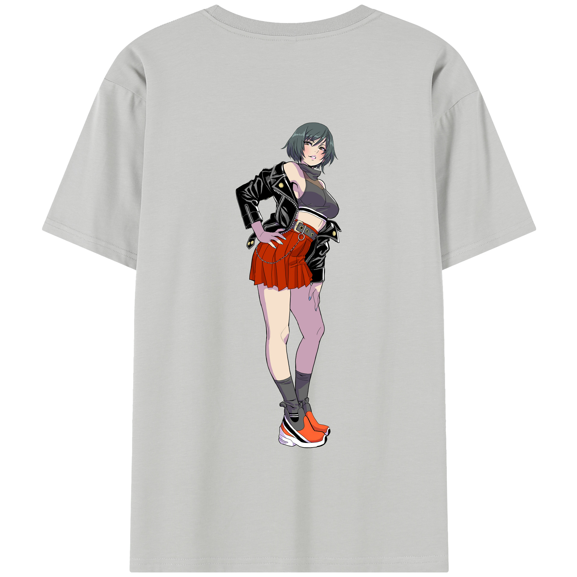 （画像用） 呪術廻戦 Jujutsu Kaisen 綿100％半袖Tシャツ（背面プリント）