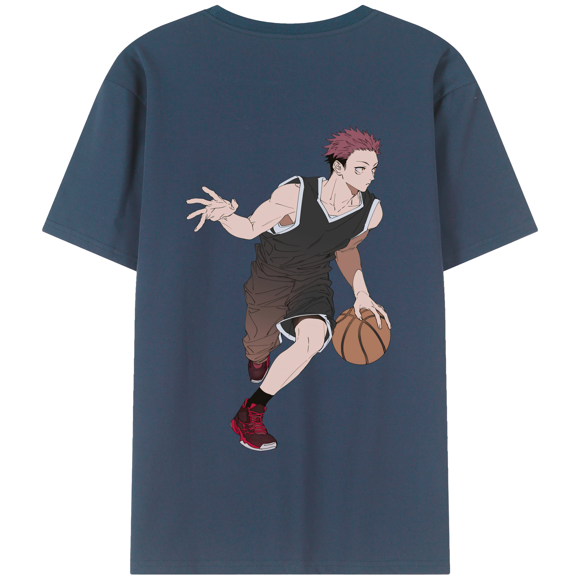 （画像用） 呪術廻戦 Jujutsu Kaisen 綿100％半袖Tシャツ（背面プリント）