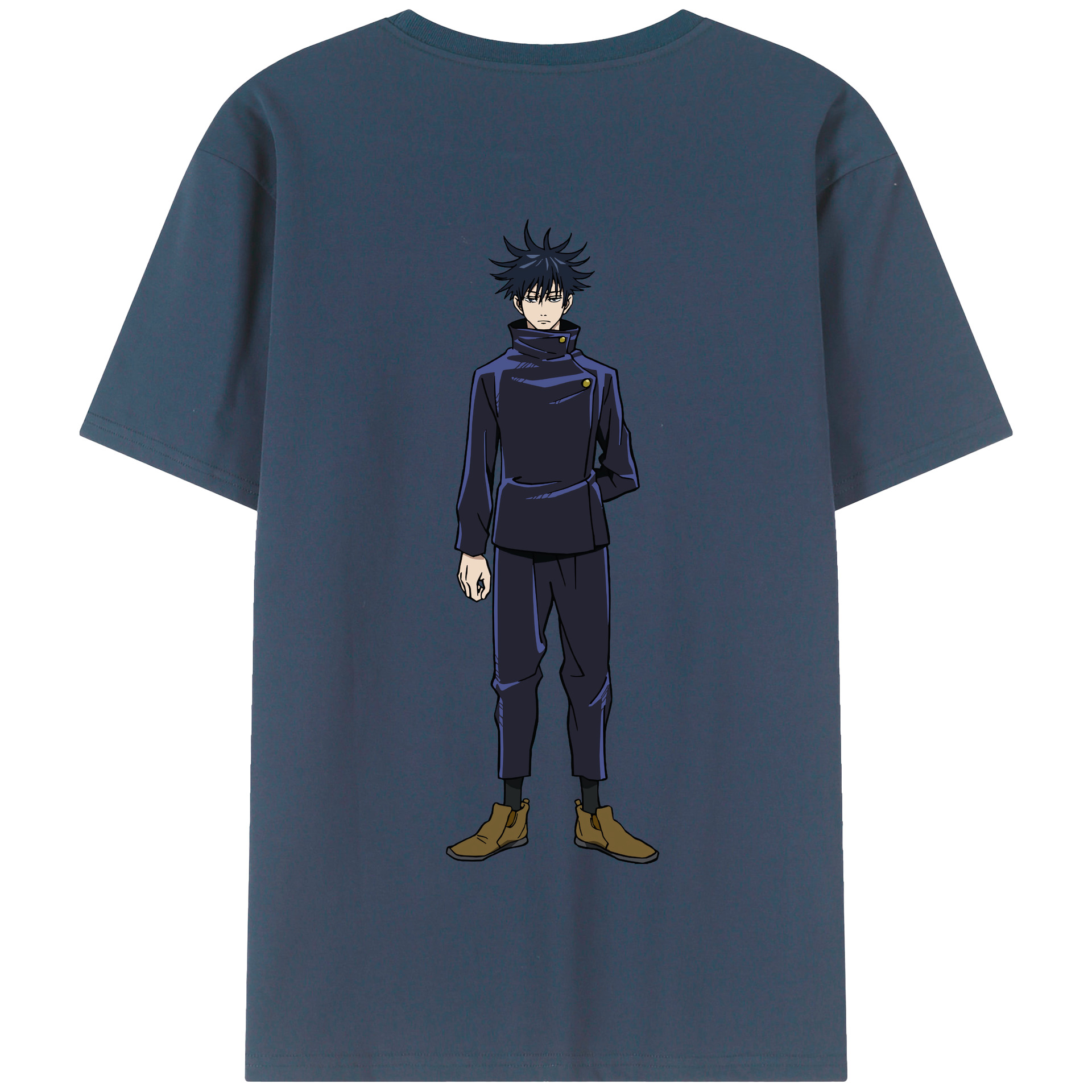 （画像用） 呪術廻戦 Jujutsu Kaisen 綿100％半袖Tシャツ（背面プリント）