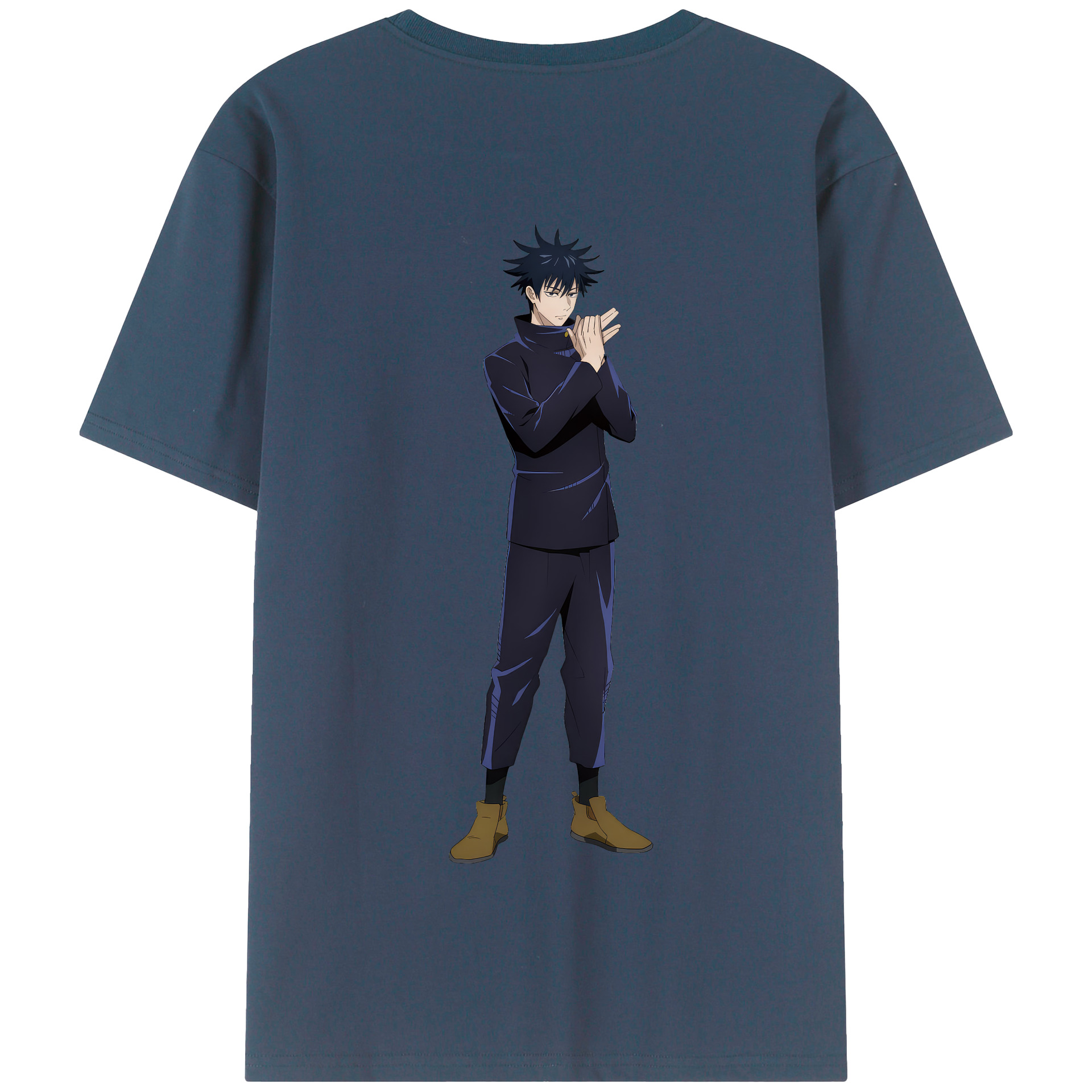 （画像用） 呪術廻戦 Jujutsu Kaisen 綿100％半袖Tシャツ（背面プリント）