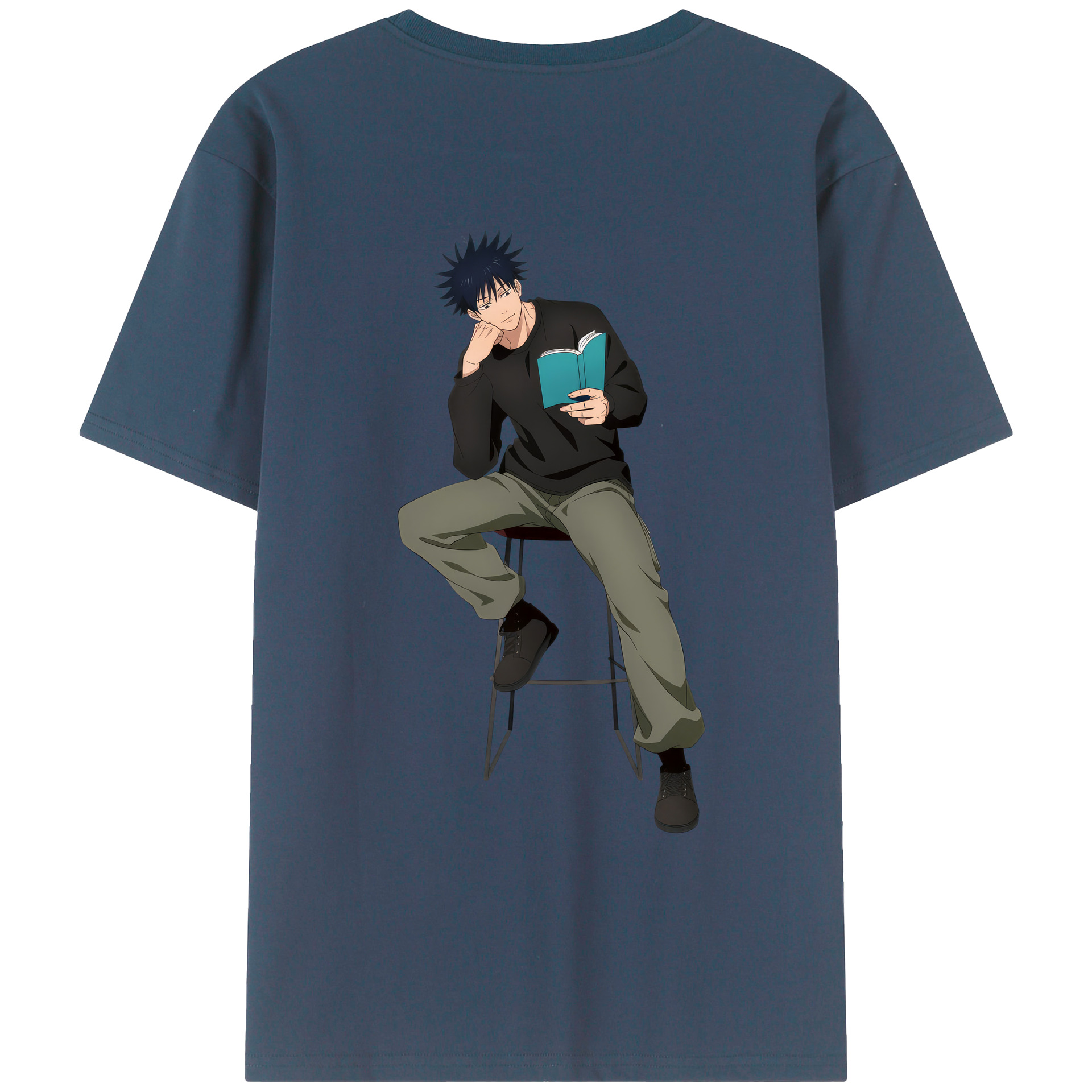 （画像用） 呪術廻戦 Jujutsu Kaisen 綿100％半袖Tシャツ（背面プリント）