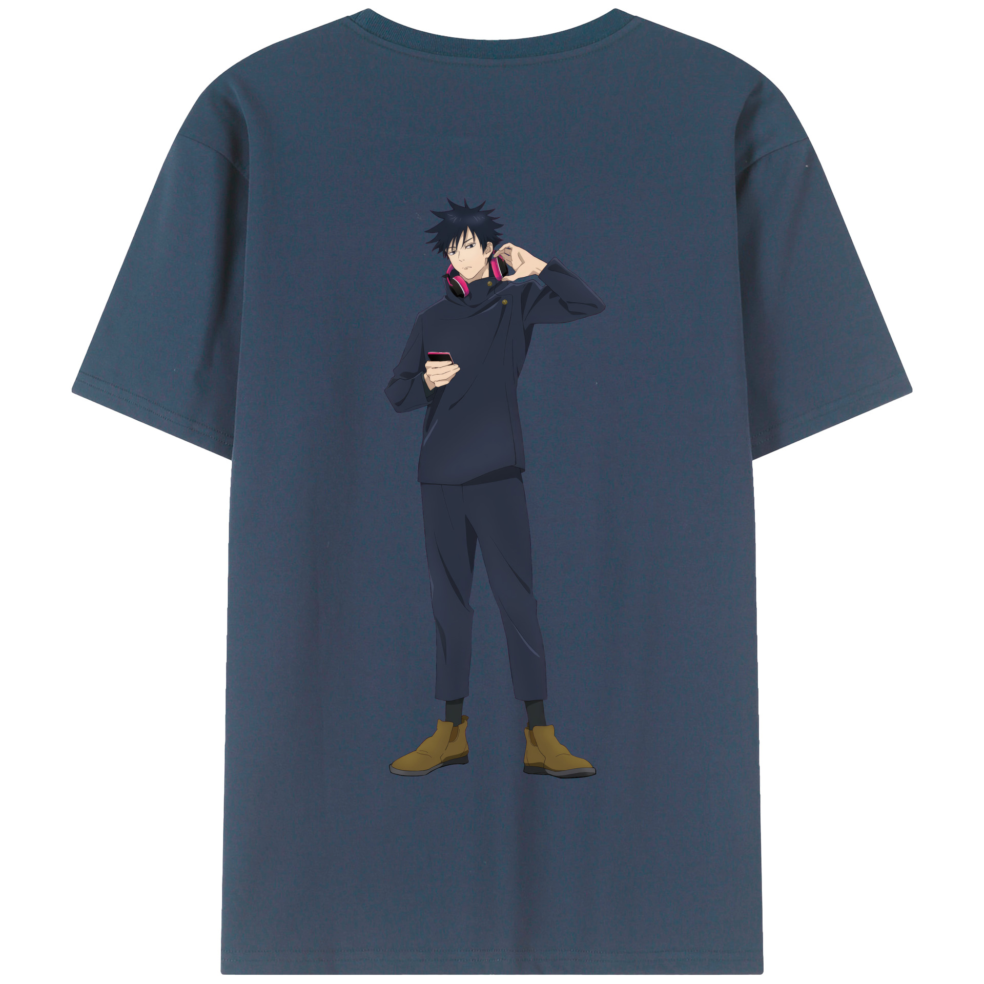 （画像用） 呪術廻戦 Jujutsu Kaisen 綿100％半袖Tシャツ（背面プリント）