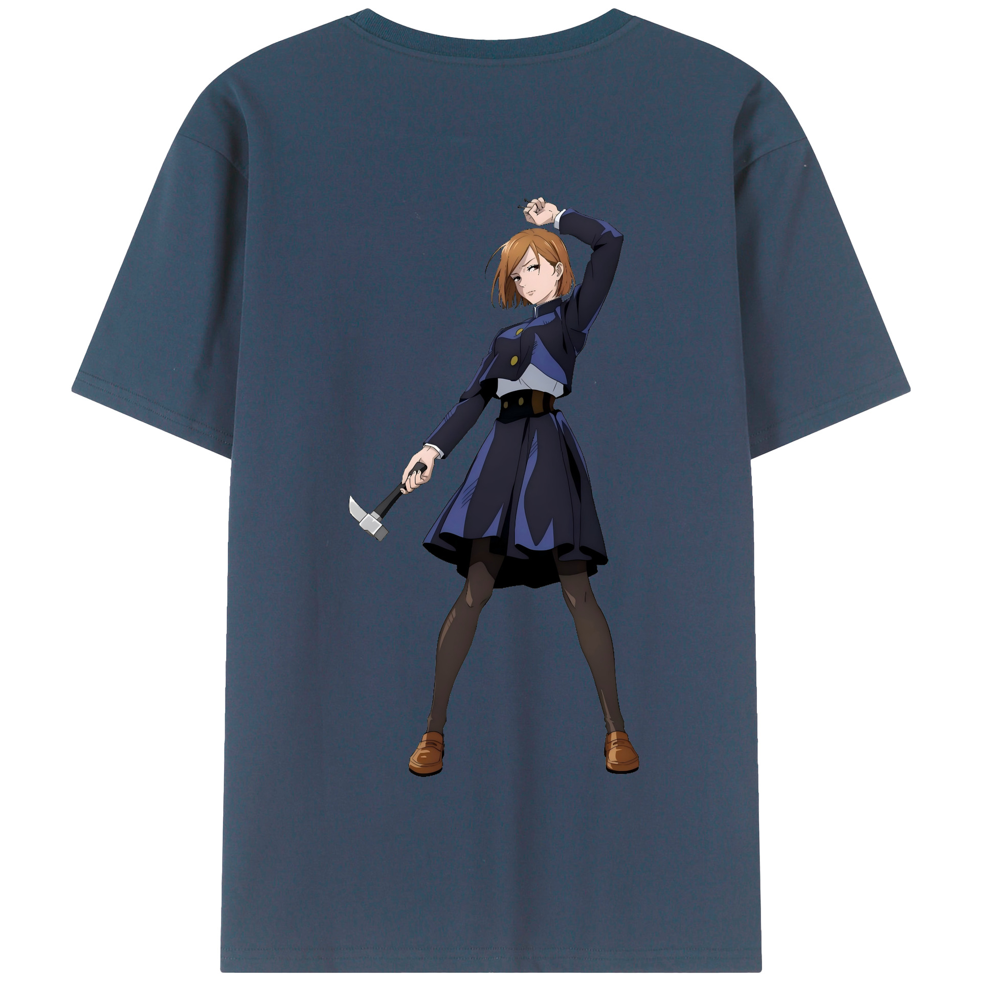 （画像用） 呪術廻戦 Jujutsu Kaisen 綿100％半袖Tシャツ（背面プリント）
