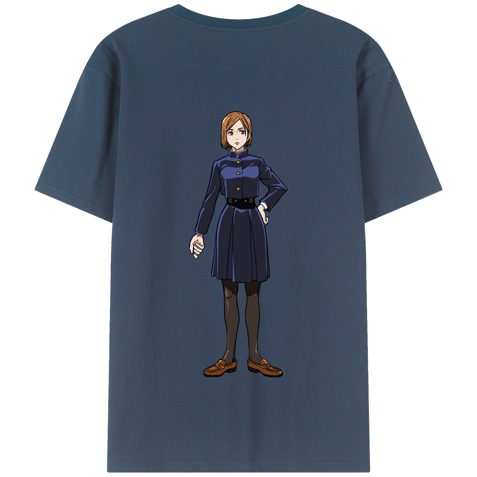 （画像用） 呪術廻戦 Jujutsu Kaisen 綿100％半袖Tシャツ（背面プリント）