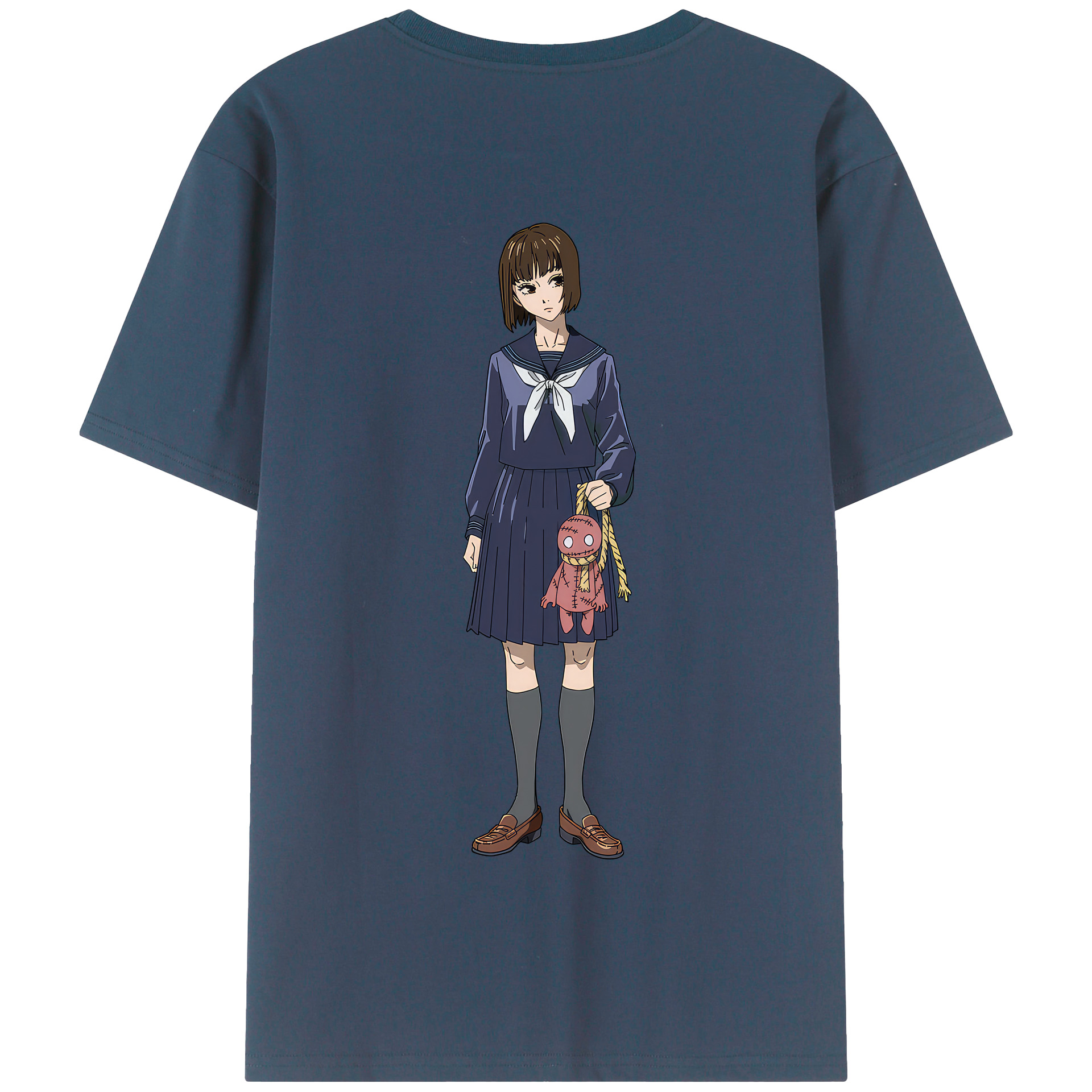 （画像用） 呪術廻戦 Jujutsu Kaisen 綿100％半袖Tシャツ（背面プリント）