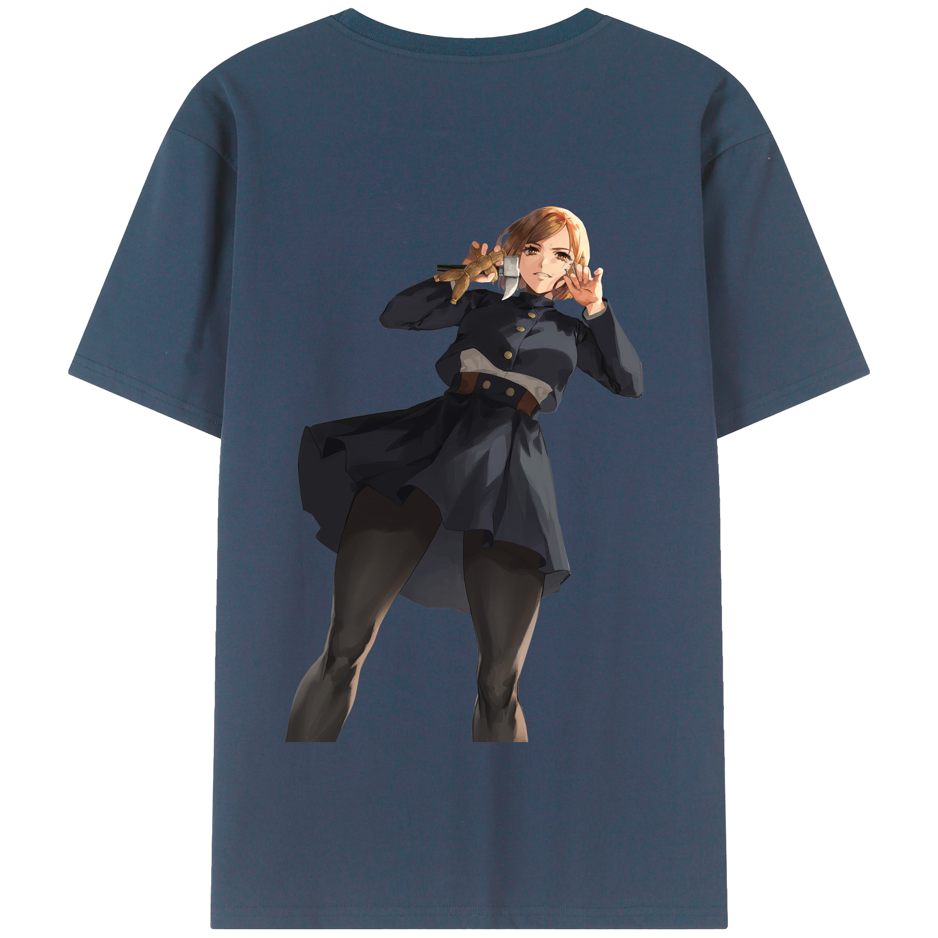 （画像用） 呪術廻戦 Jujutsu Kaisen 綿100％半袖Tシャツ（背面プリント）