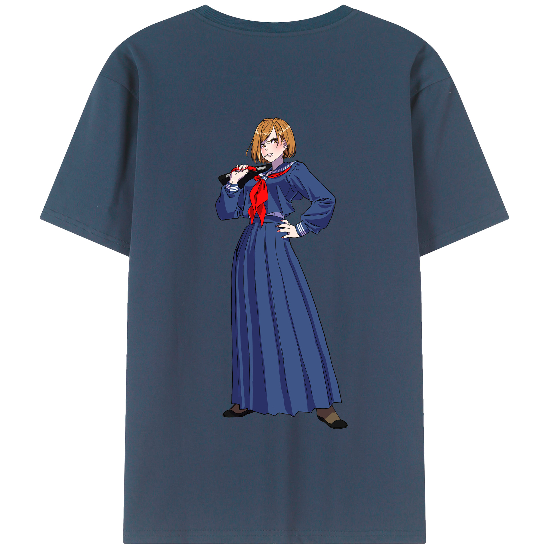 （画像用） 呪術廻戦 Jujutsu Kaisen 綿100％半袖Tシャツ（背面プリント）