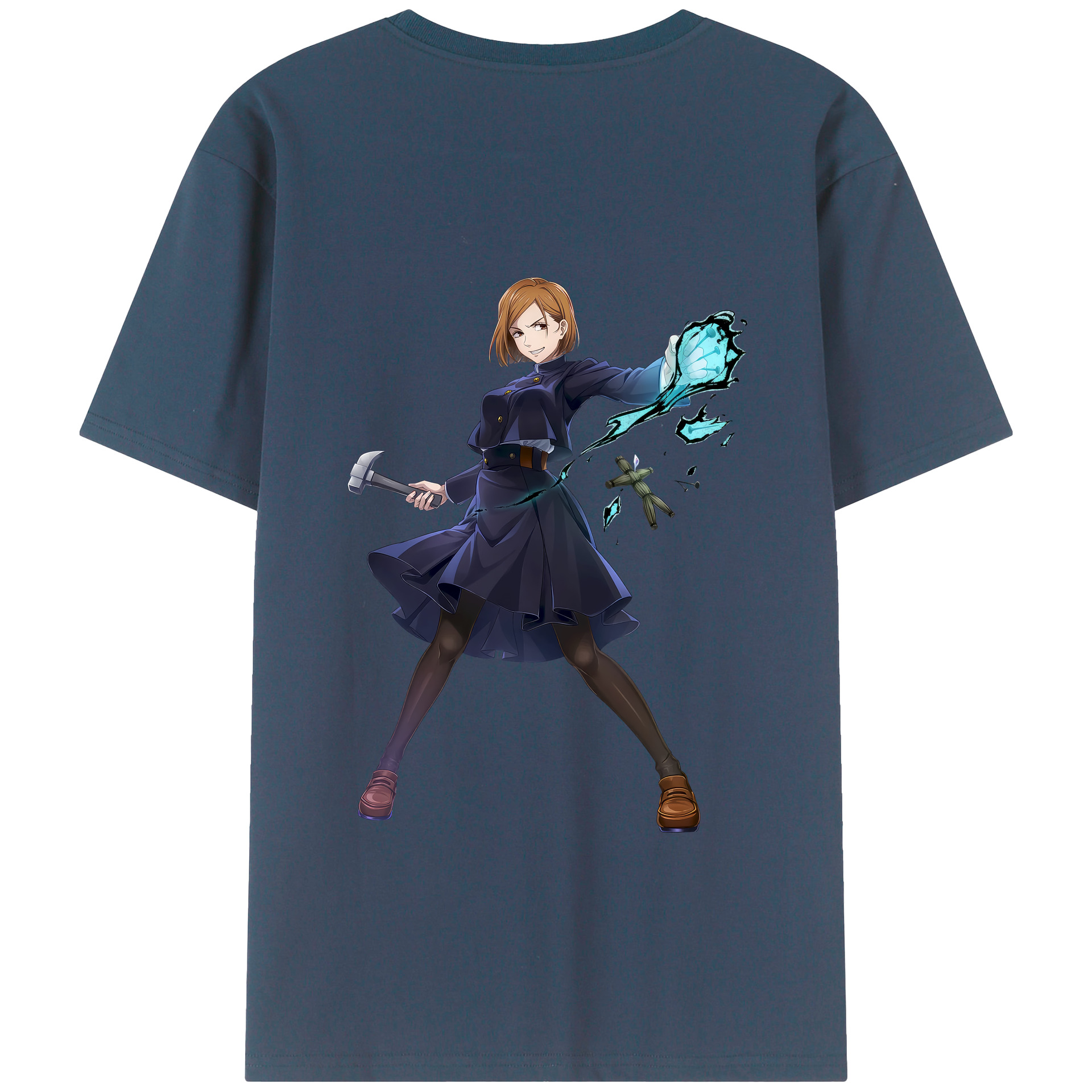 （画像用） 呪術廻戦 Jujutsu Kaisen 綿100％半袖Tシャツ（背面プリント）