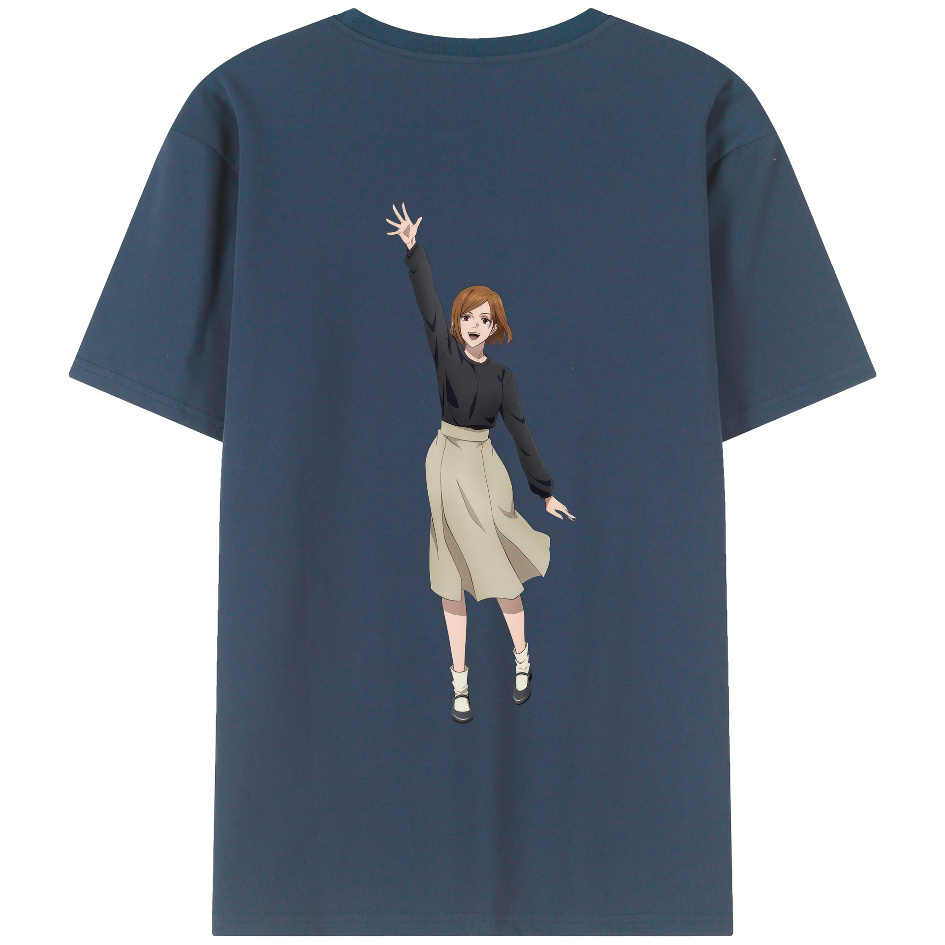 （画像用） 呪術廻戦 Jujutsu Kaisen 綿100％半袖Tシャツ（背面プリント）
