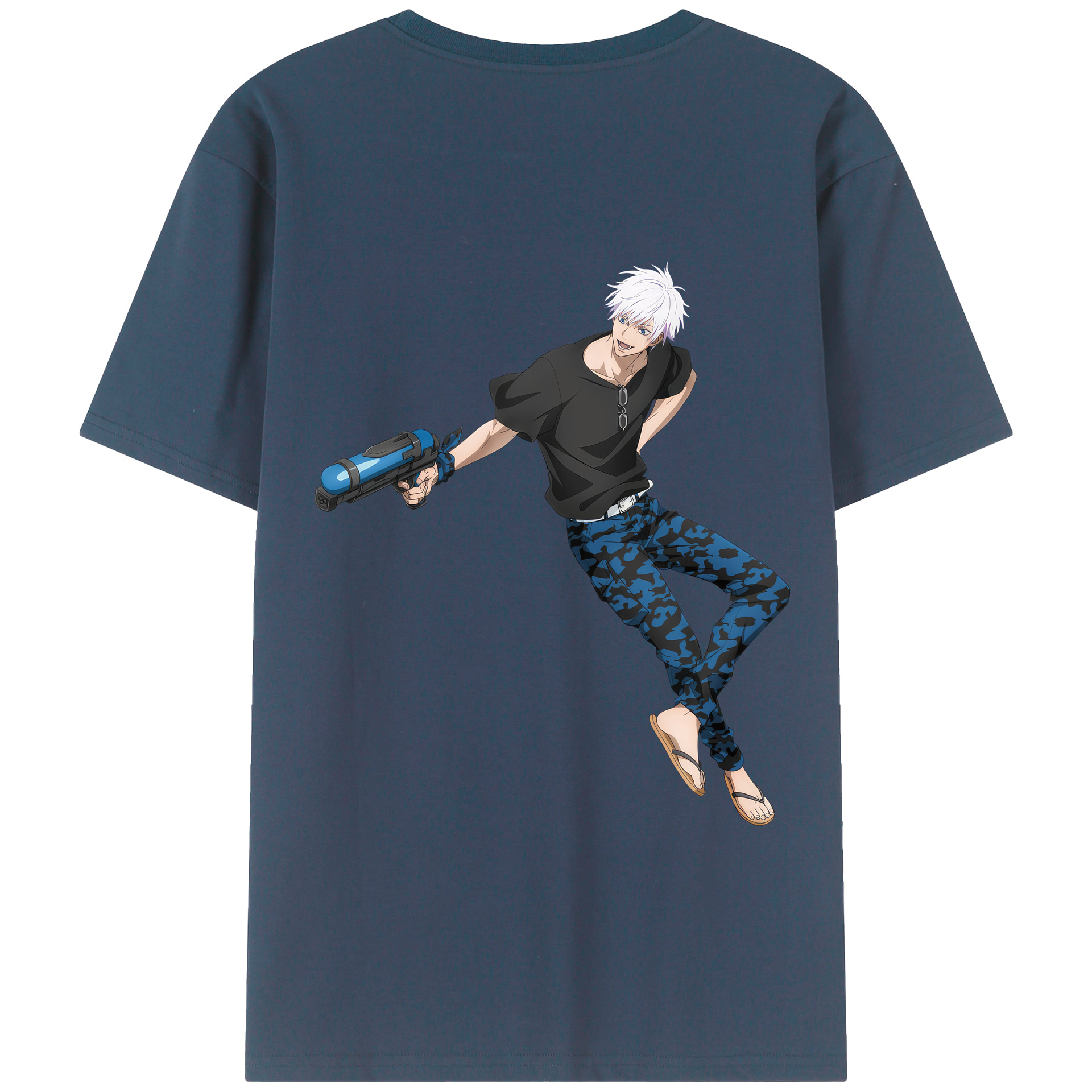 （画像用） 呪術廻戦 Jujutsu Kaisen 綿100％半袖Tシャツ（背面プリント）
