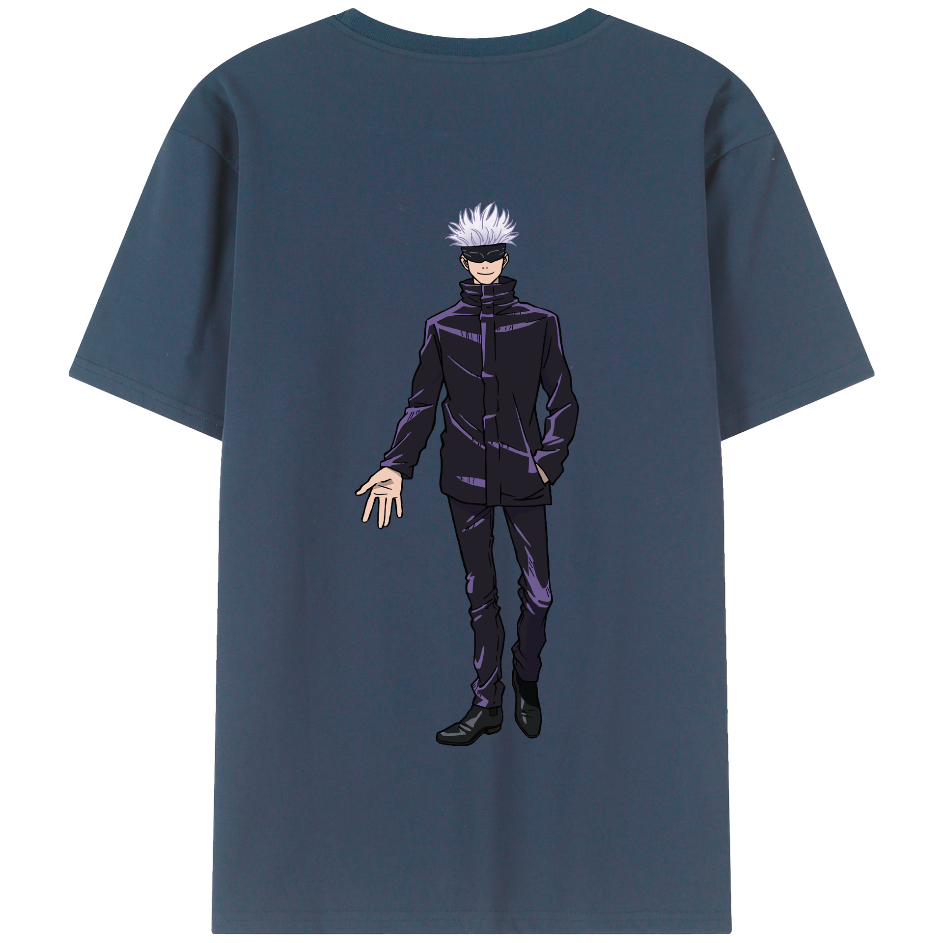（画像用） 呪術廻戦 Jujutsu Kaisen 綿100％半袖Tシャツ（背面プリント）