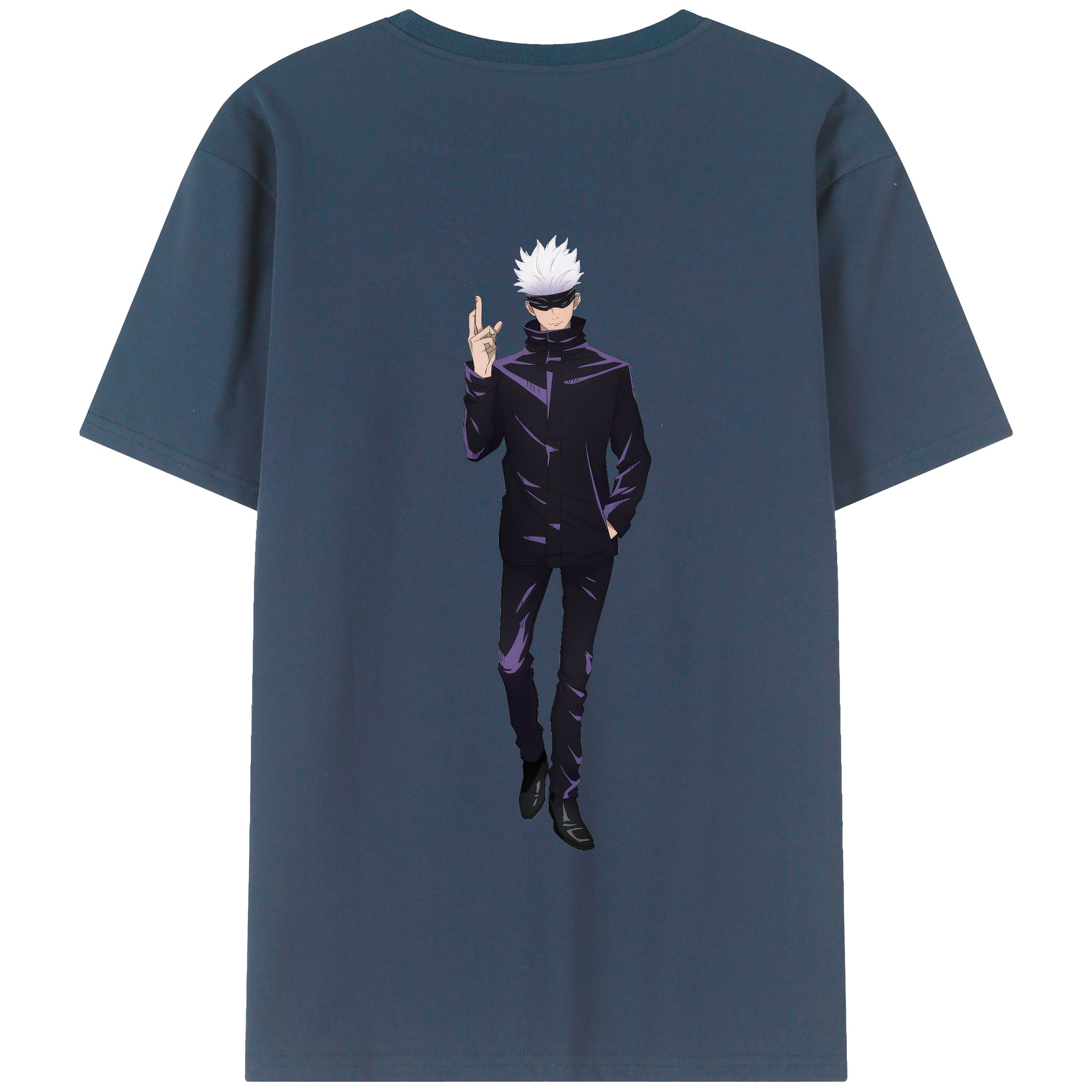 （画像用） 呪術廻戦 Jujutsu Kaisen 綿100％半袖Tシャツ（背面プリント）