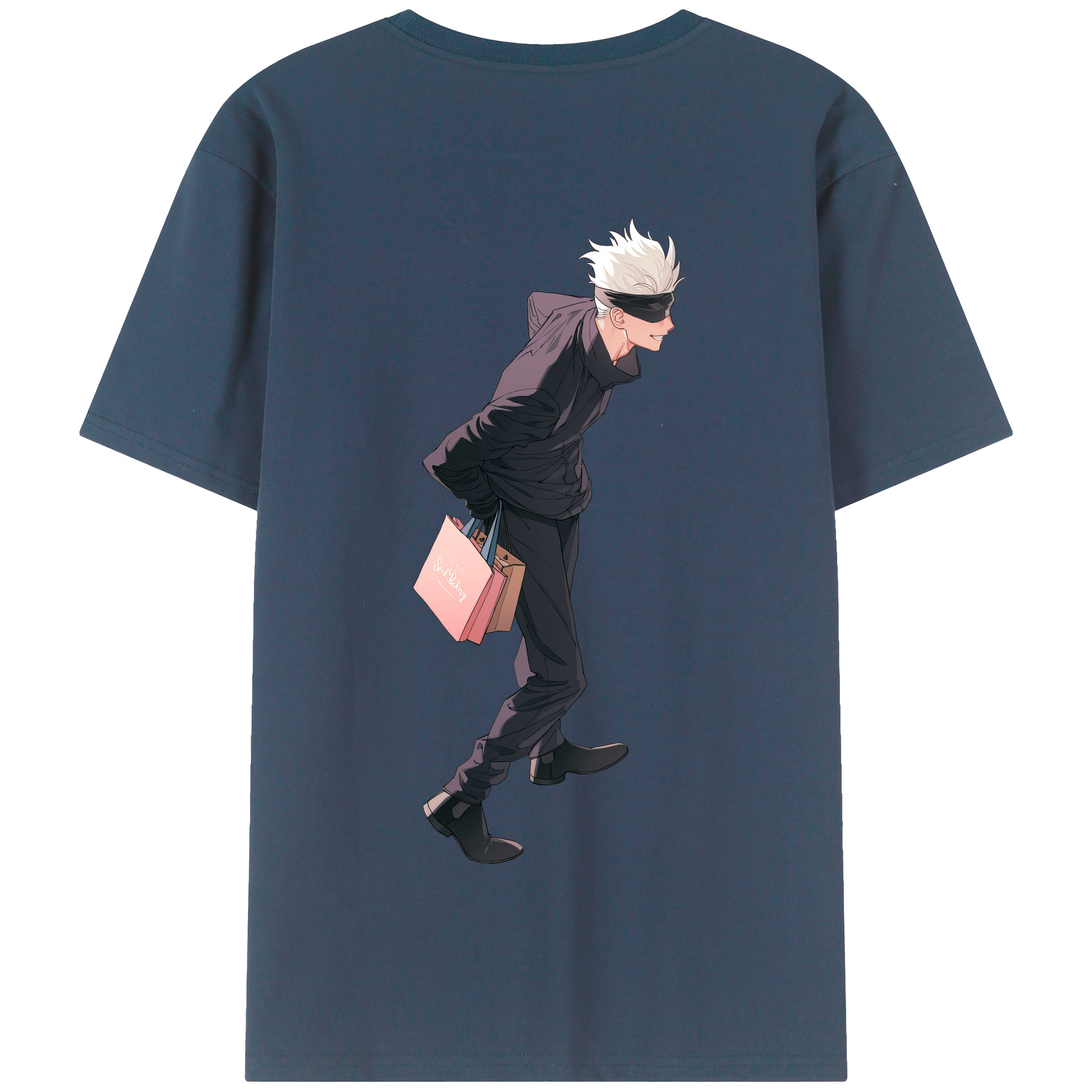（画像用） 呪術廻戦 Jujutsu Kaisen 綿100％半袖Tシャツ（背面プリント）