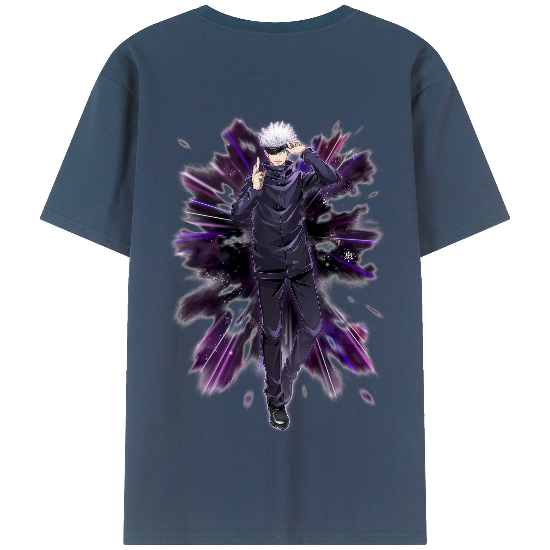 （画像用） 呪術廻戦 Jujutsu Kaisen 綿100％半袖Tシャツ（背面プリント）